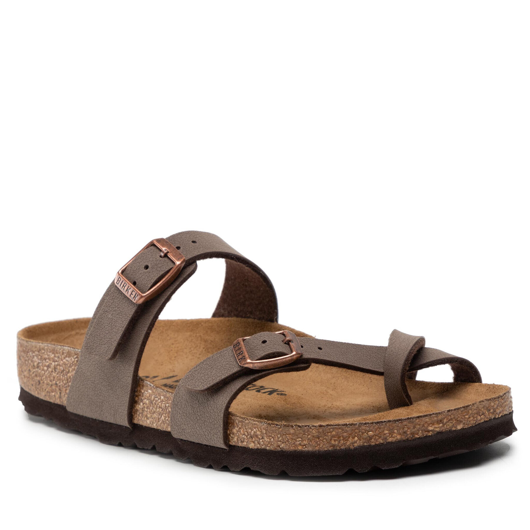 Birkenstock Žabky Mayari 0071063 Hnědá - Pepit.cz