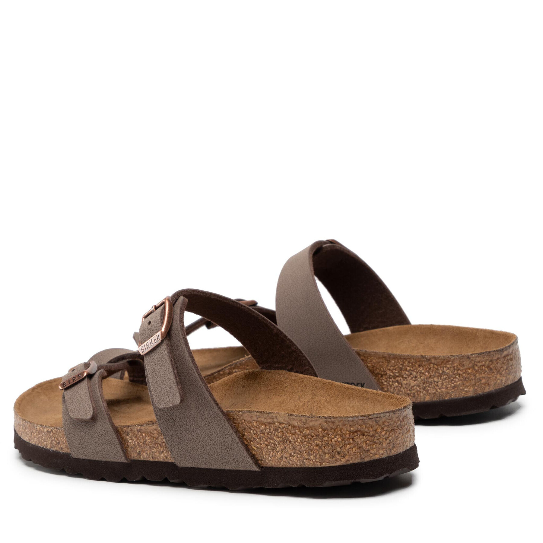 Birkenstock Žabky Mayari 0071063 Hnědá - Pepit.cz