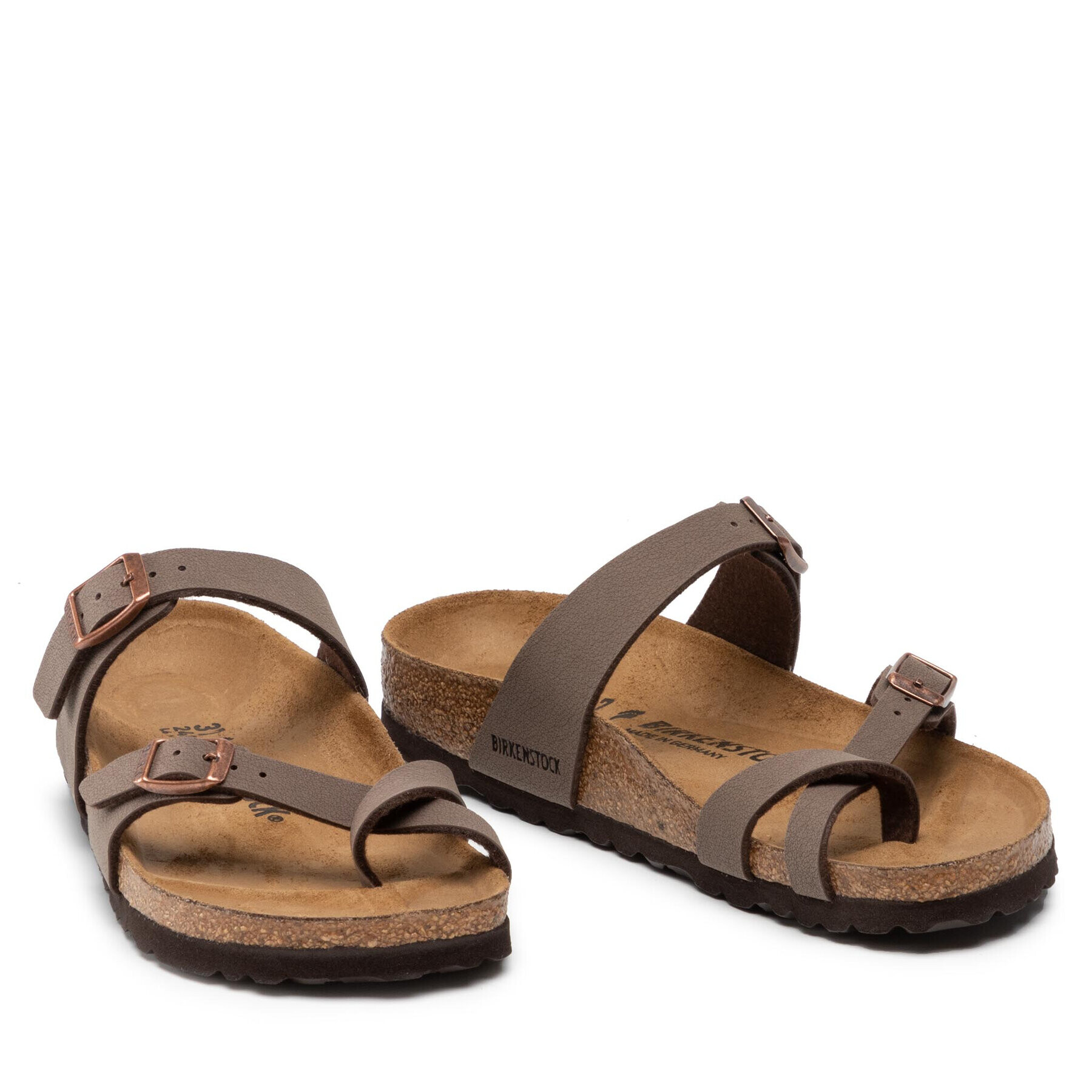 Birkenstock Žabky Mayari 0071063 Hnědá - Pepit.cz