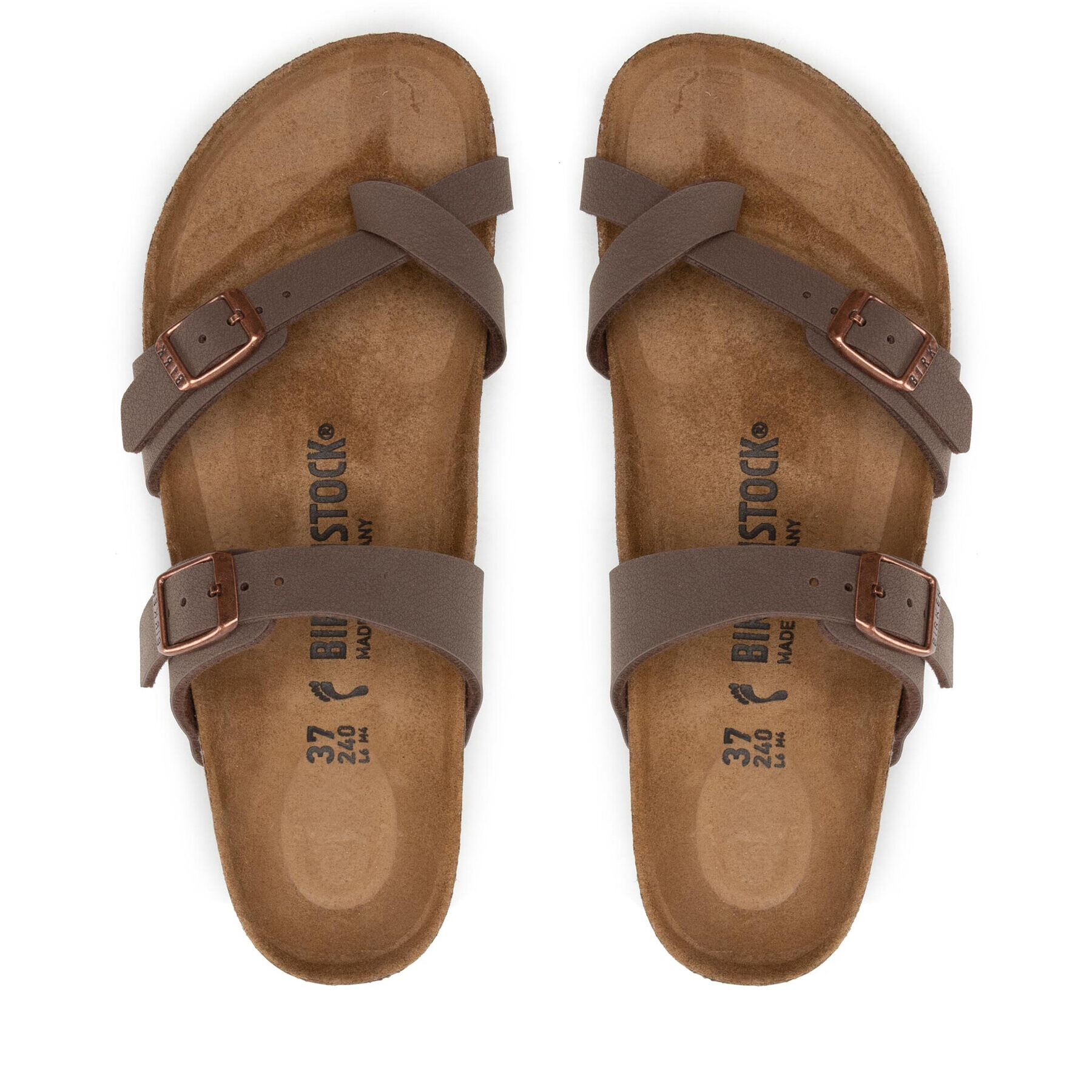 Birkenstock Žabky Mayari 0071063 Hnědá - Pepit.cz