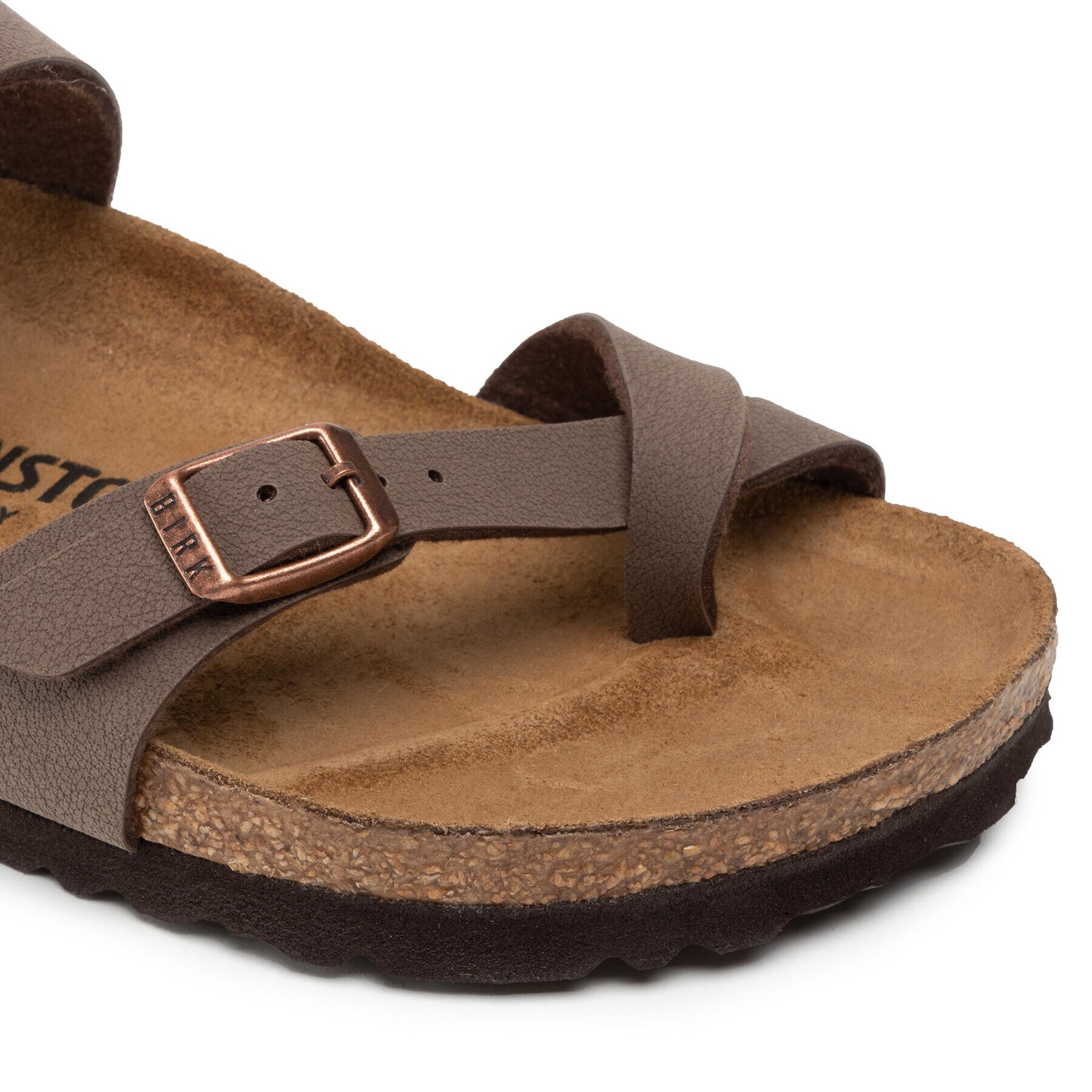 Birkenstock Žabky Mayari 0071063 Hnědá - Pepit.cz