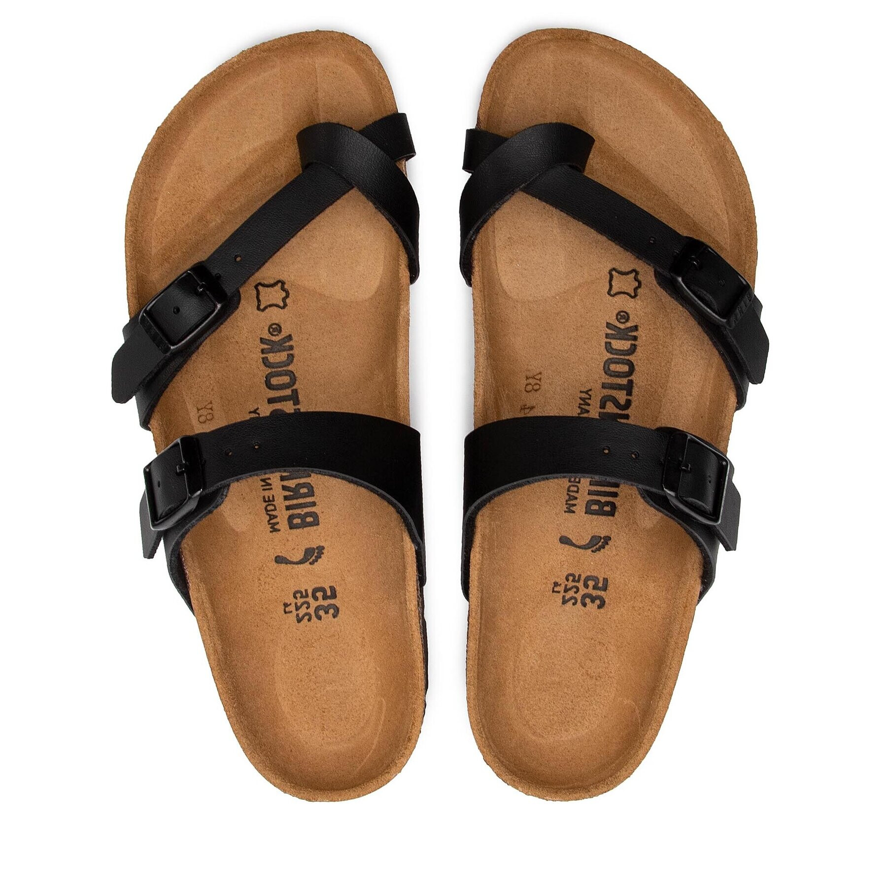 Birkenstock Žabky Mayari 0071793 Černá - Pepit.cz