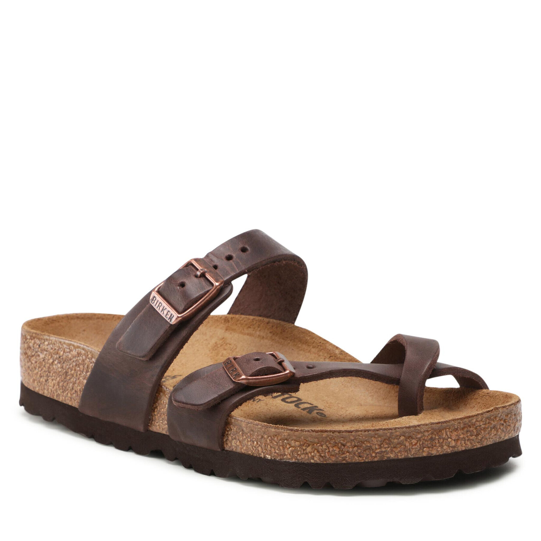 Birkenstock Žabky Mayari 0171321 Hnědá - Pepit.cz