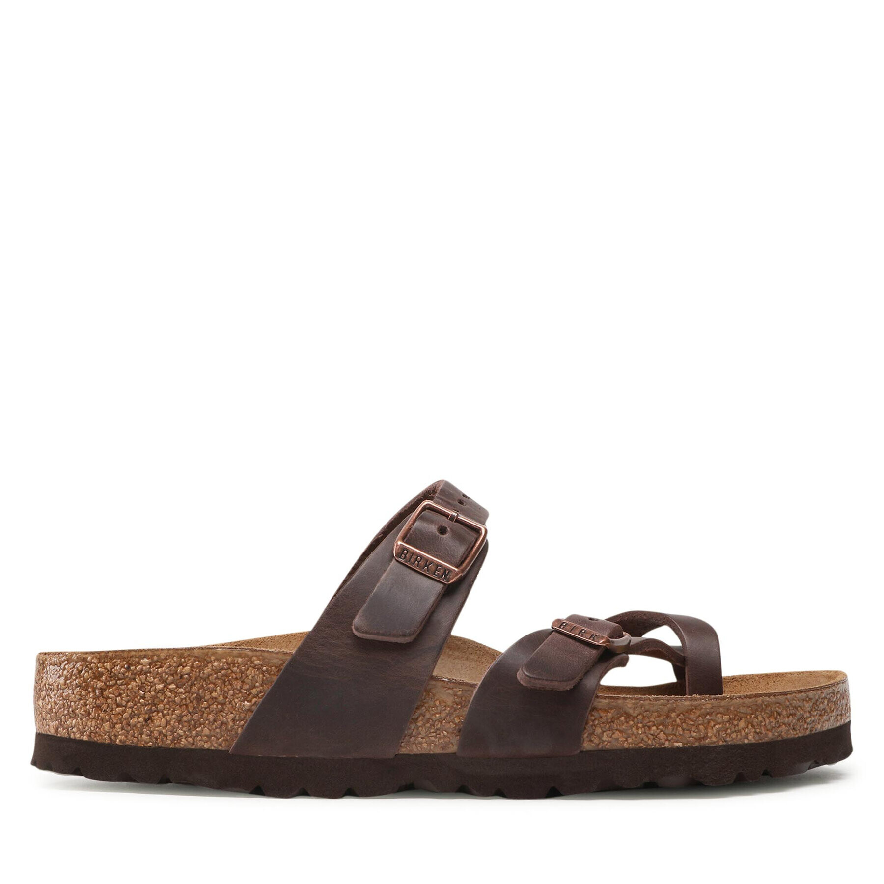 Birkenstock Žabky Mayari 0171321 Hnědá - Pepit.cz