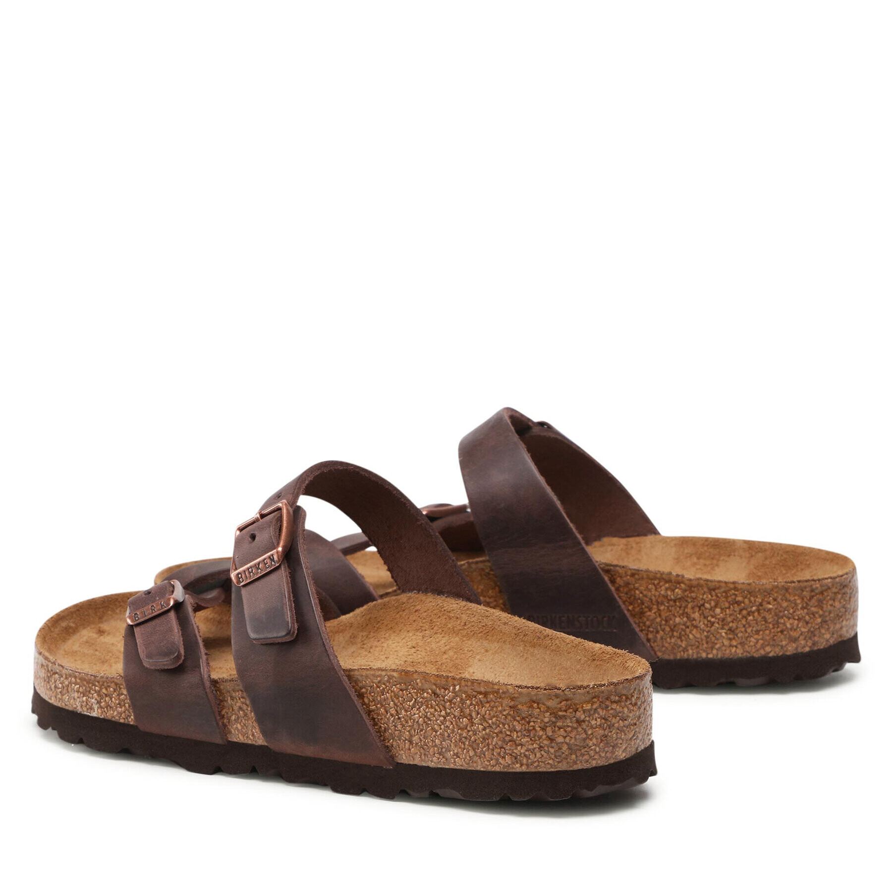 Birkenstock Žabky Mayari 0171321 Hnědá - Pepit.cz