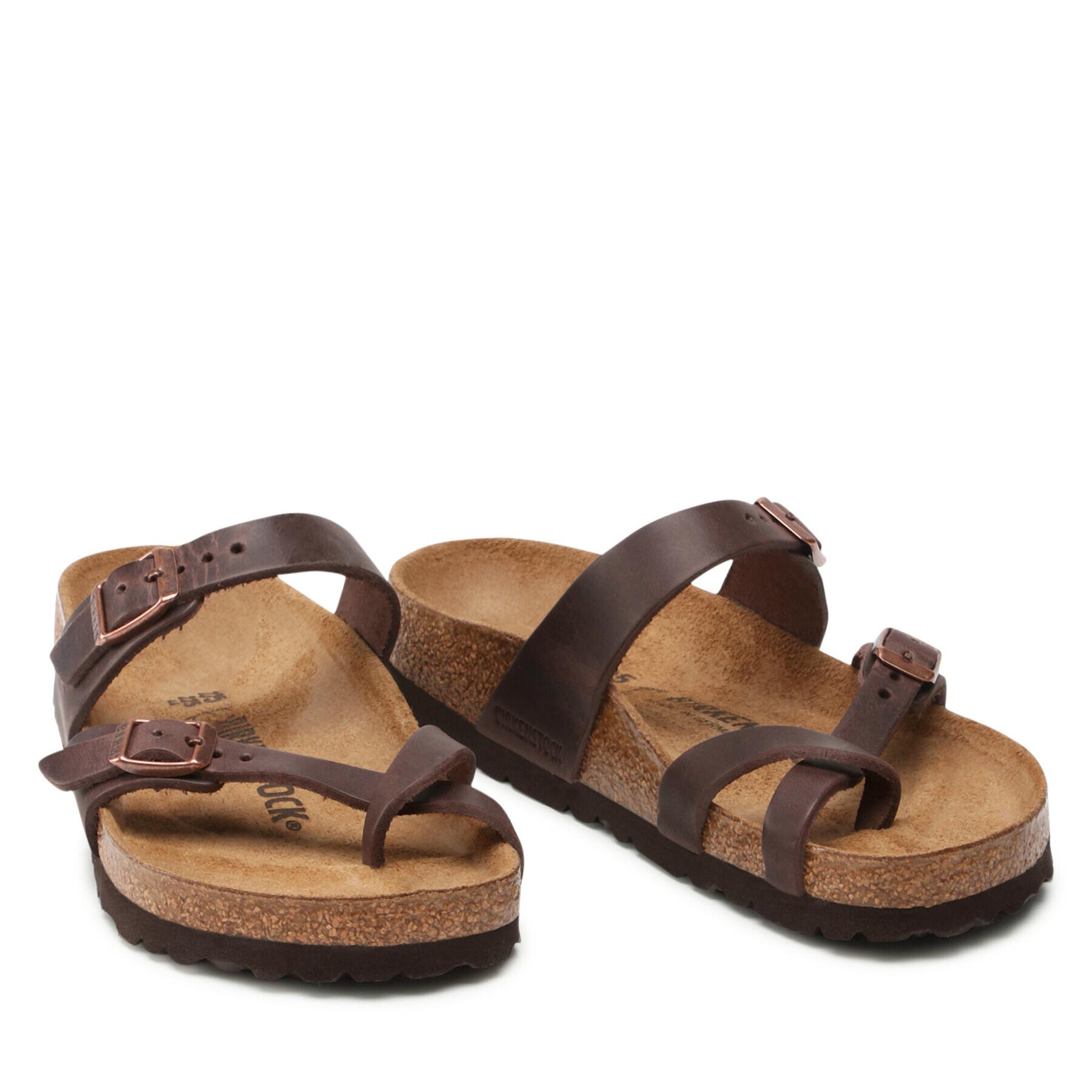 Birkenstock Žabky Mayari 0171321 Hnědá - Pepit.cz