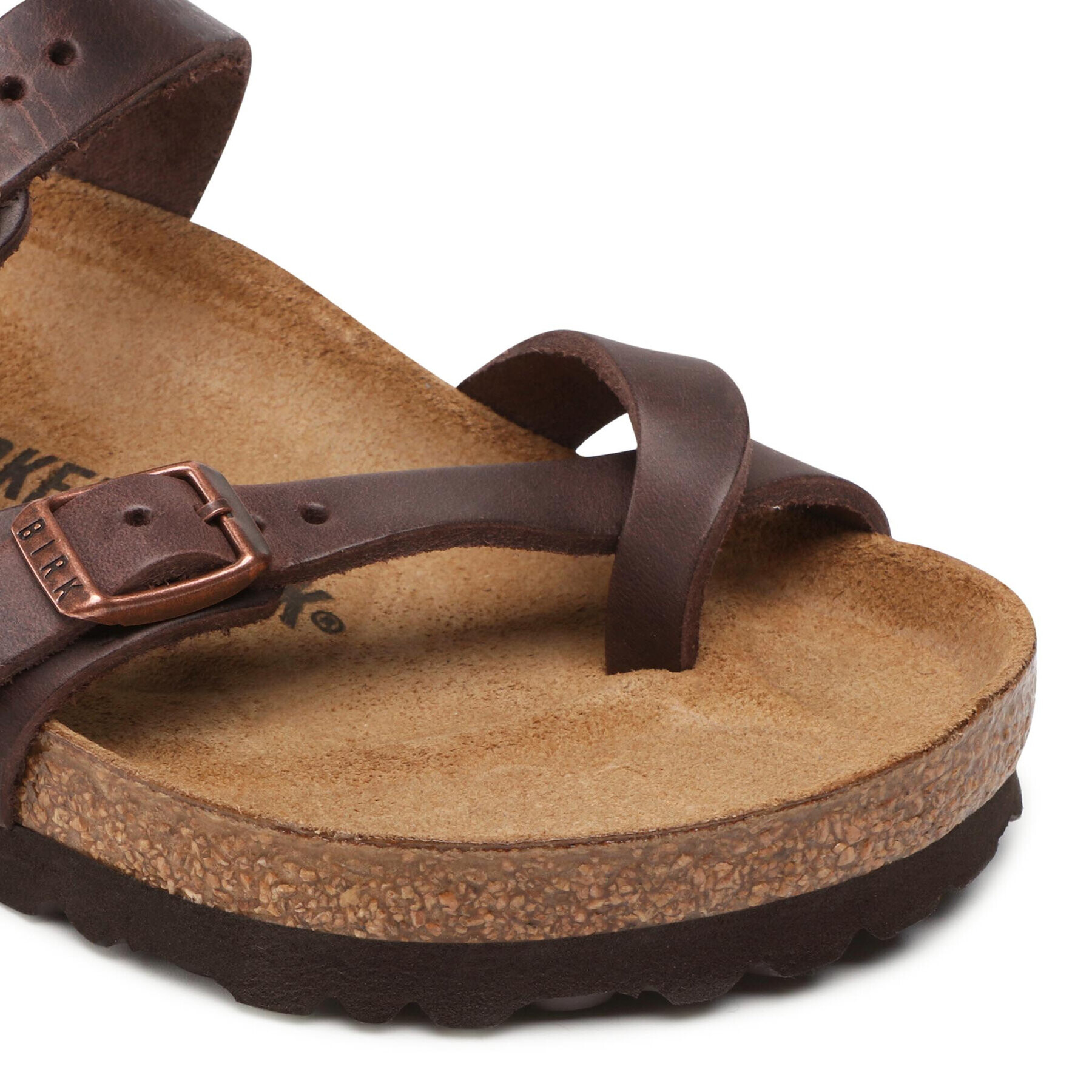 Birkenstock Žabky Mayari 0171321 Hnědá - Pepit.cz