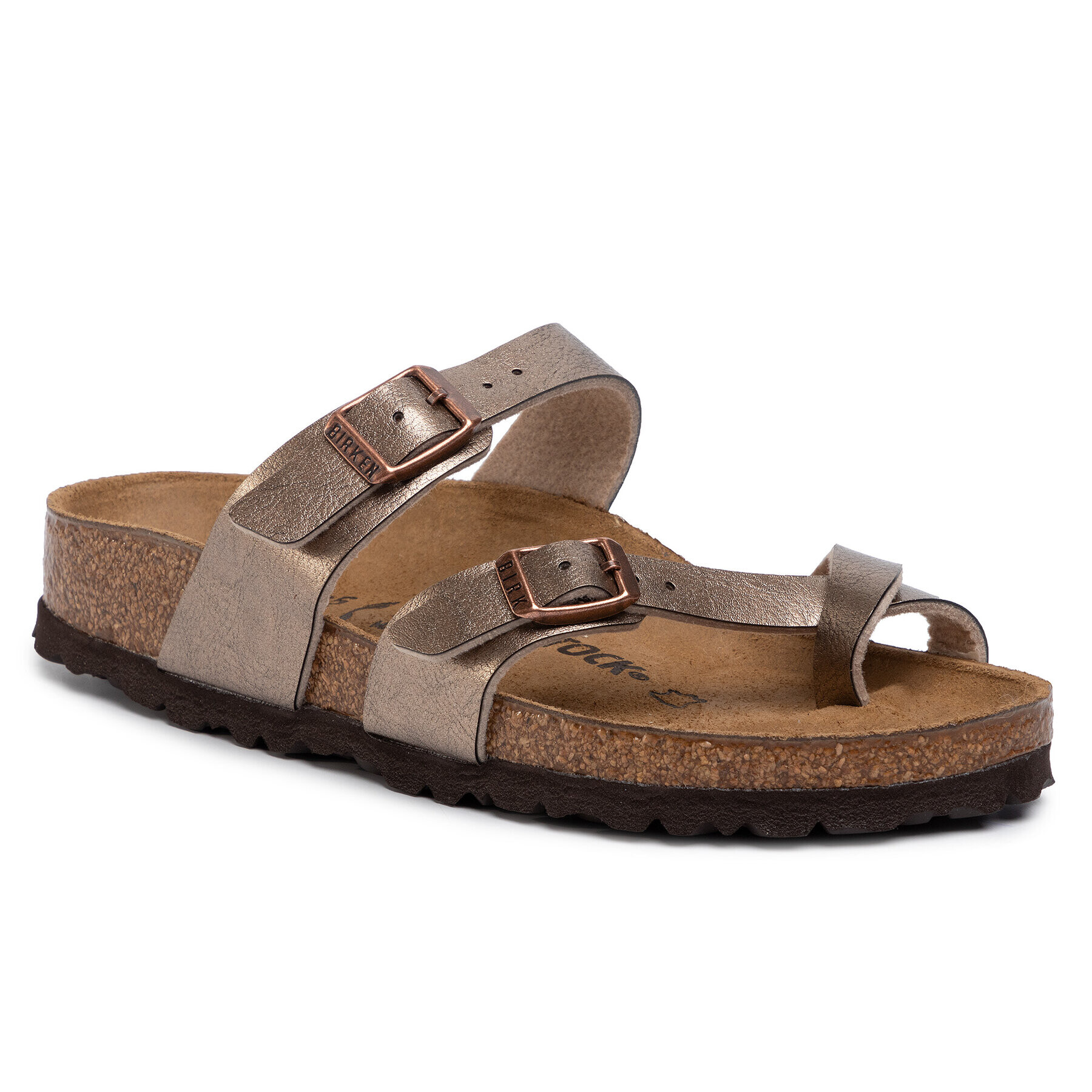 Birkenstock Žabky Mayari 1016409 Zlatá - Pepit.cz