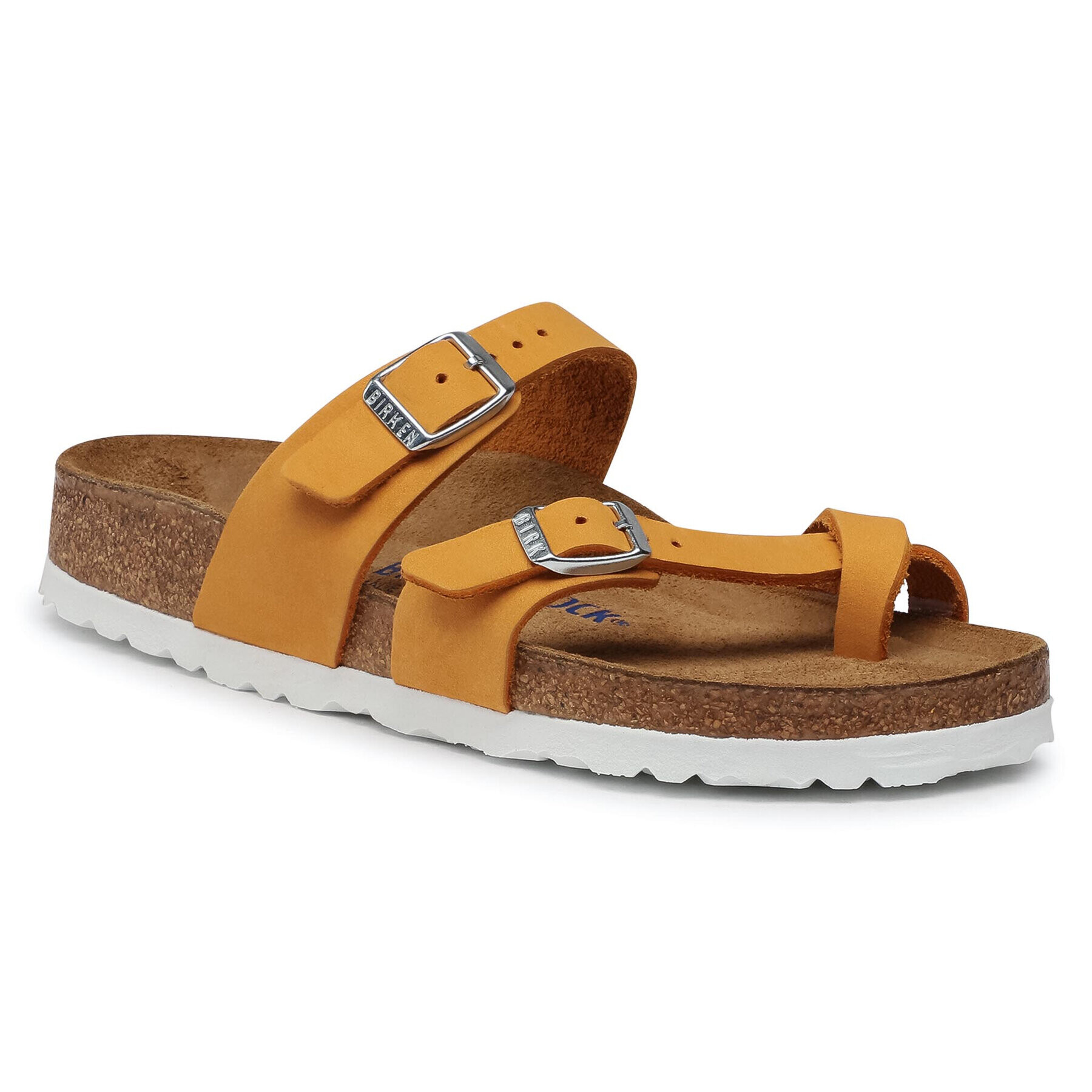 Birkenstock Žabky Mayari 1019646 Oranžová - Pepit.cz