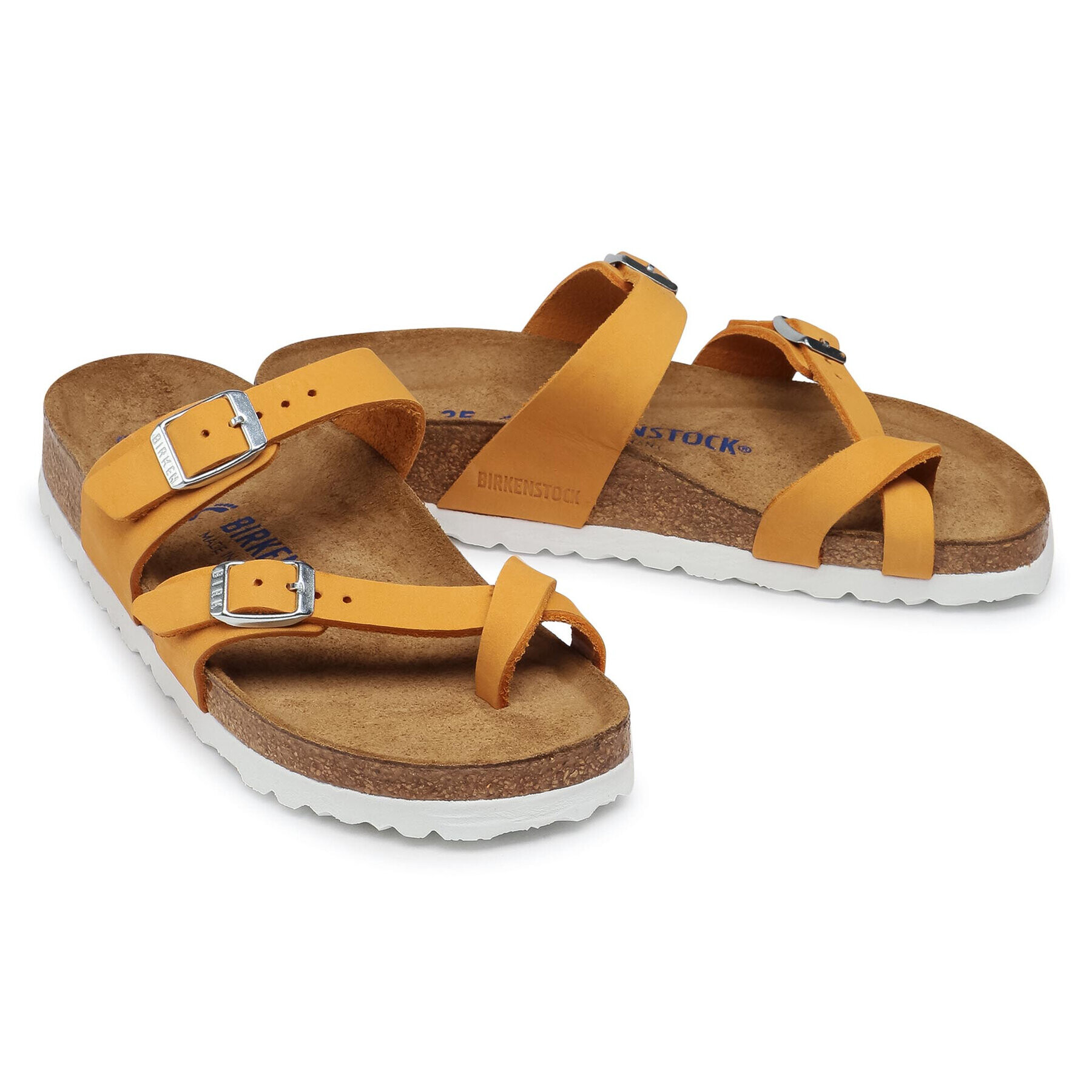 Birkenstock Žabky Mayari 1019646 Oranžová - Pepit.cz