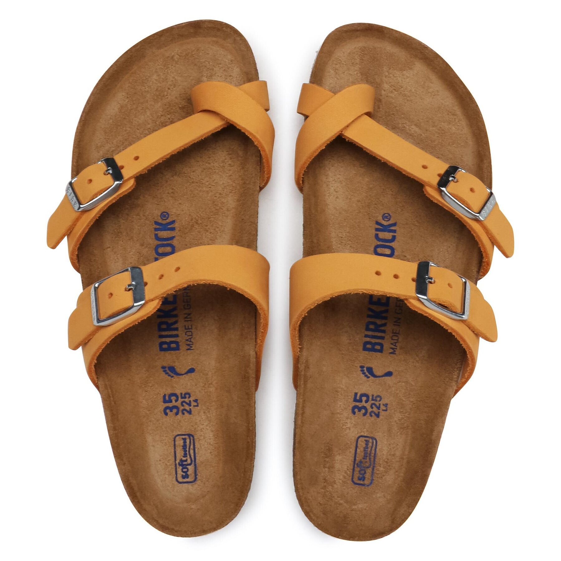 Birkenstock Žabky Mayari 1019646 Oranžová - Pepit.cz