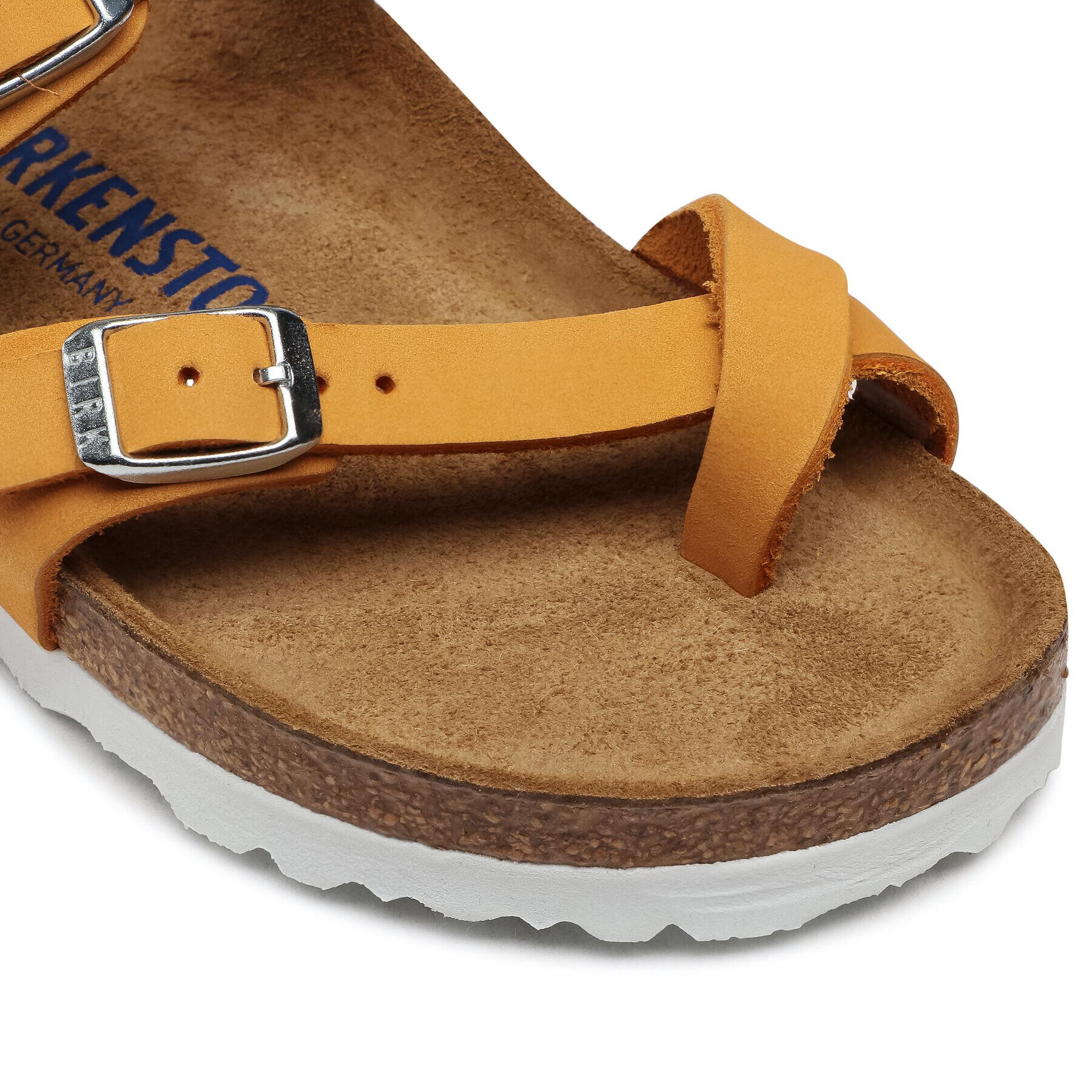 Birkenstock Žabky Mayari 1019646 Oranžová - Pepit.cz