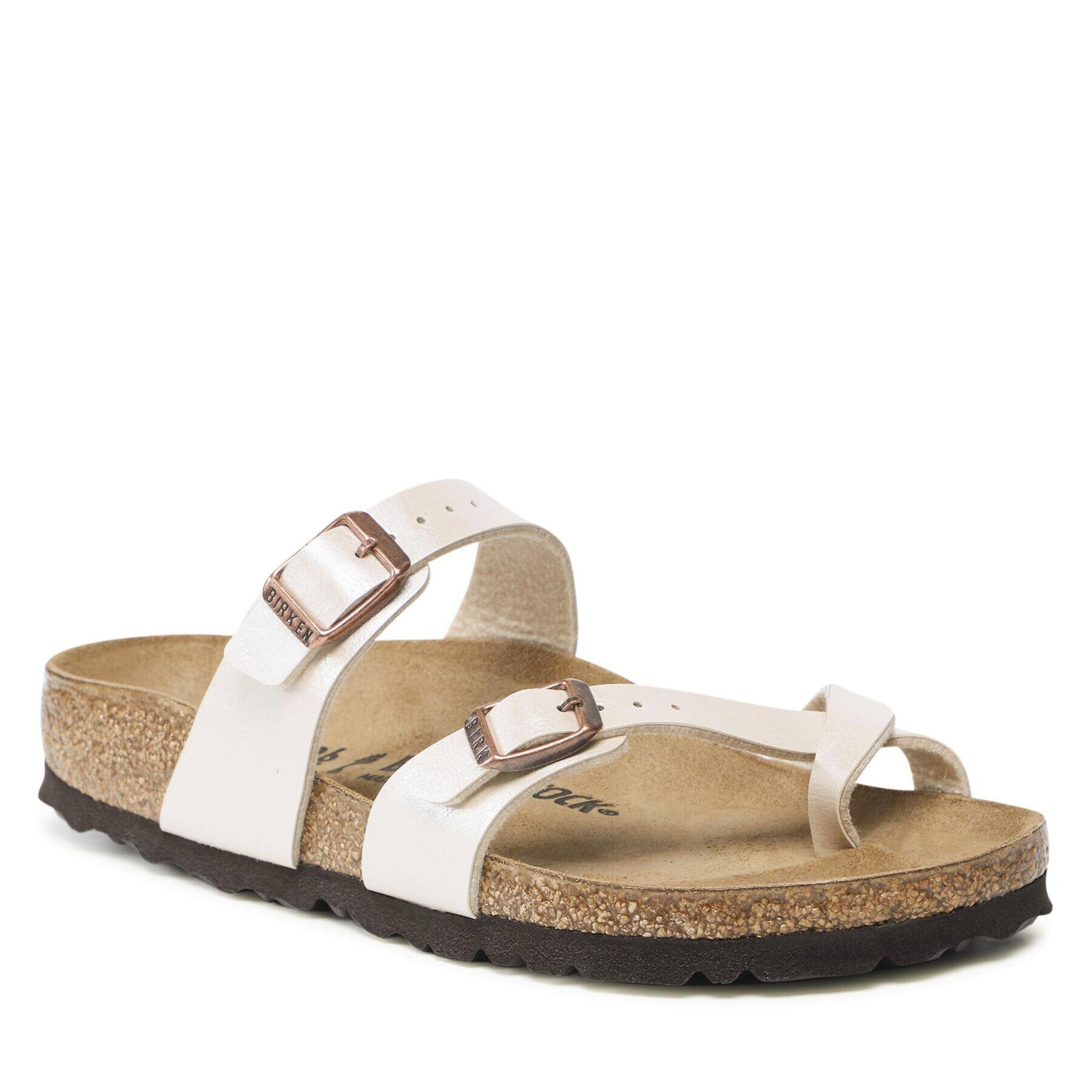 Birkenstock Žabky Mayari 1020664 Béžová - Pepit.cz