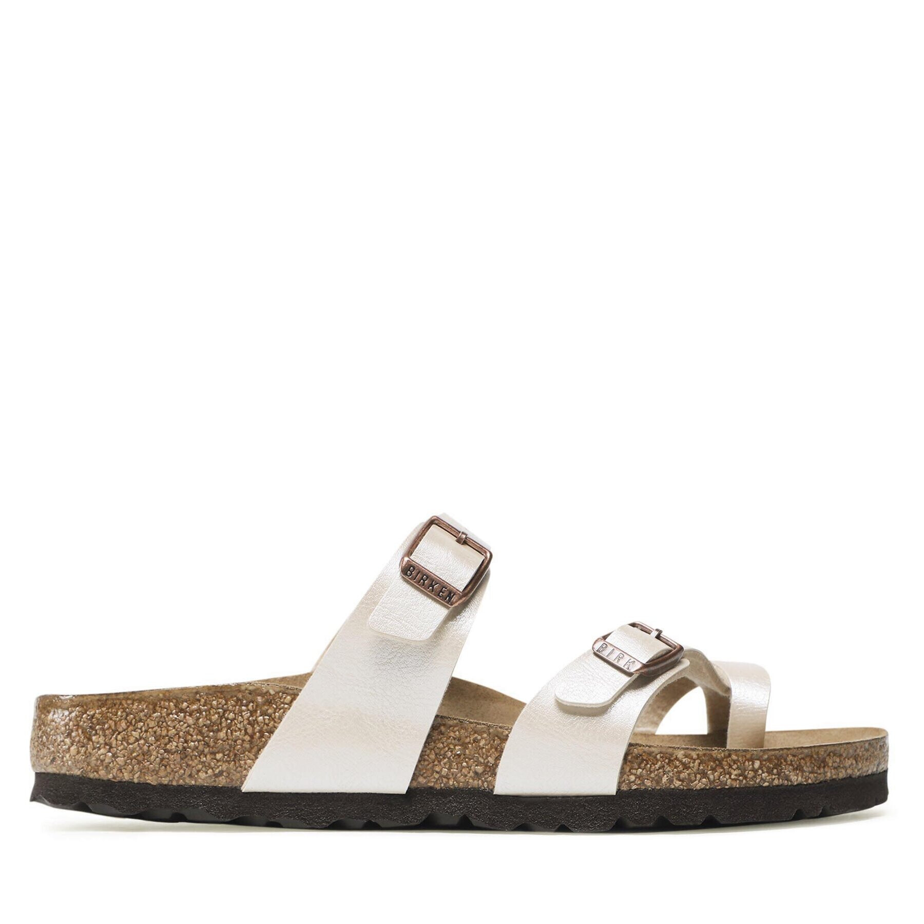 Birkenstock Žabky Mayari 1020664 Béžová - Pepit.cz