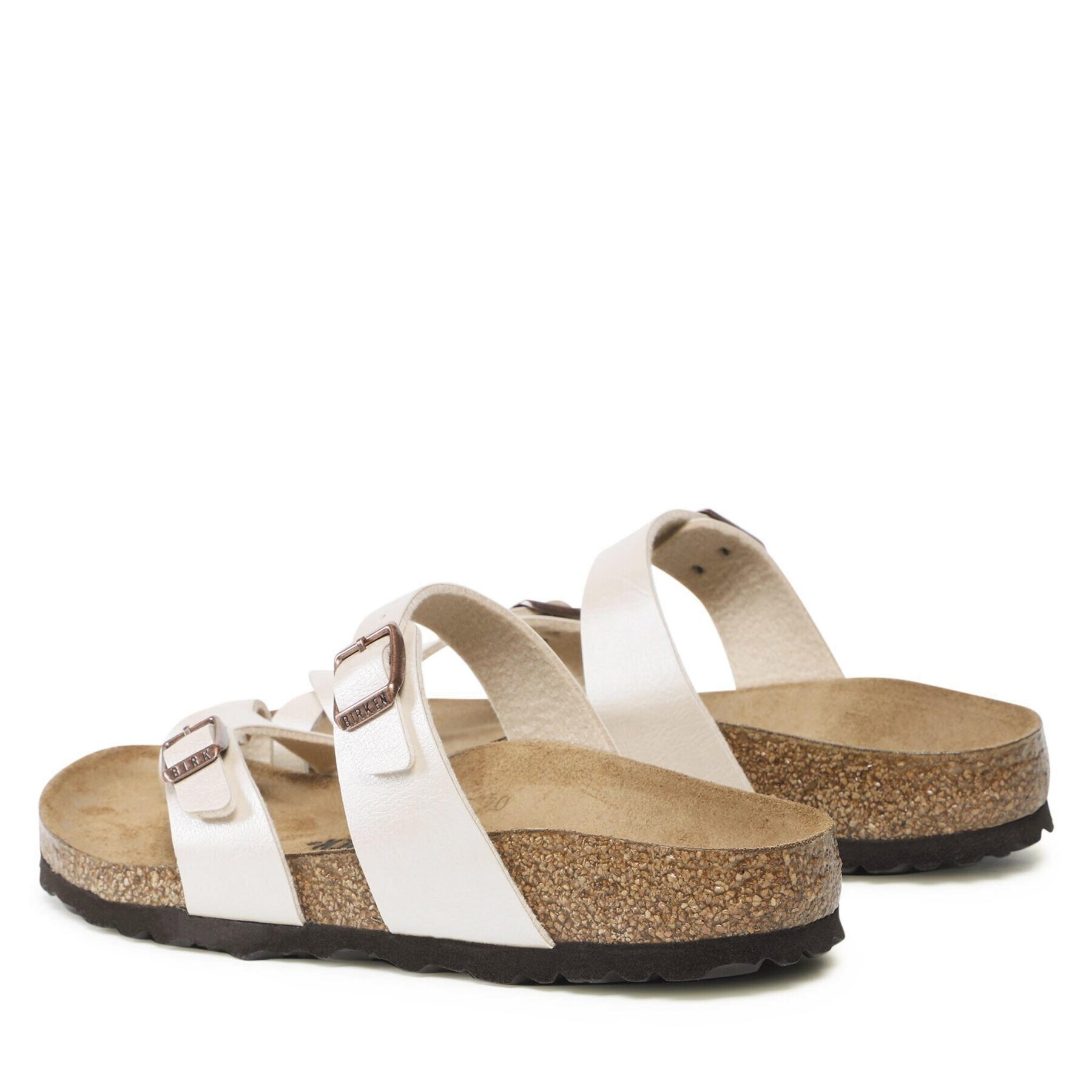 Birkenstock Žabky Mayari 1020664 Béžová - Pepit.cz