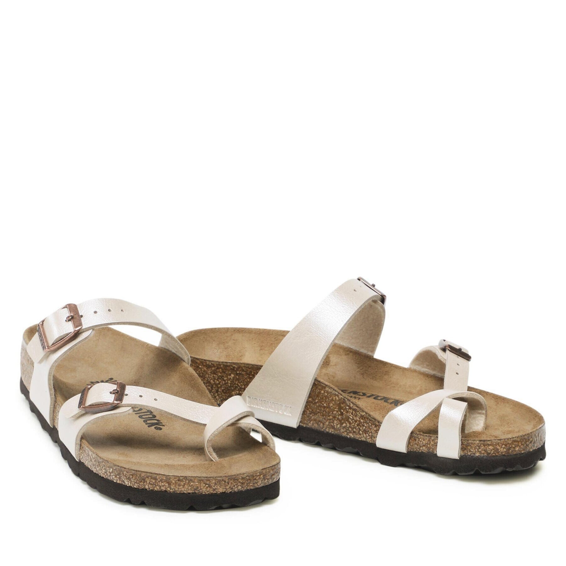 Birkenstock Žabky Mayari 1020664 Béžová - Pepit.cz