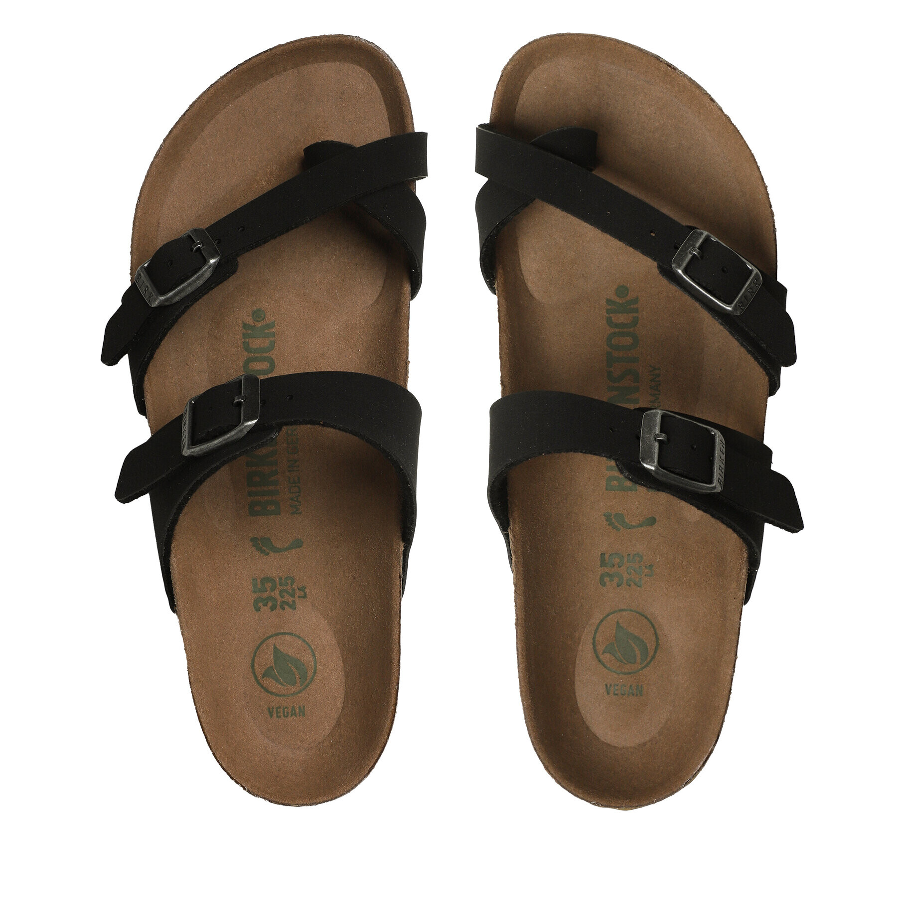 Birkenstock Žabky Mayari 1021231 Černá - Pepit.cz