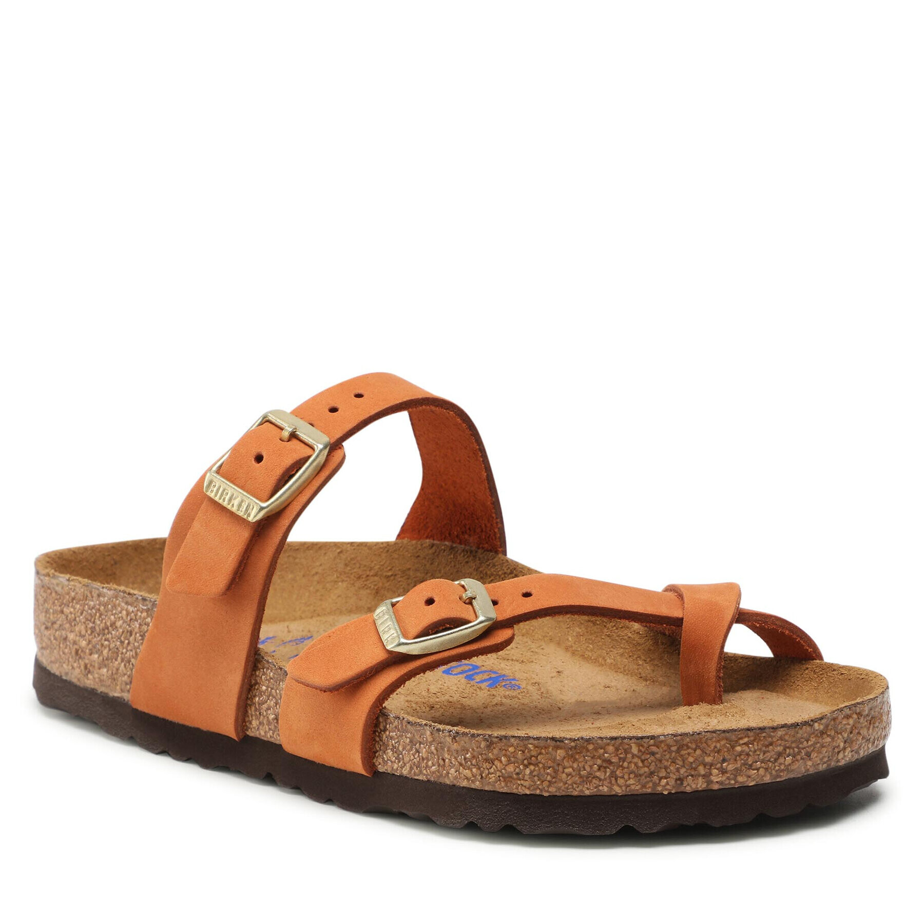 Birkenstock Žabky Mayari 1021498 Oranžová - Pepit.cz