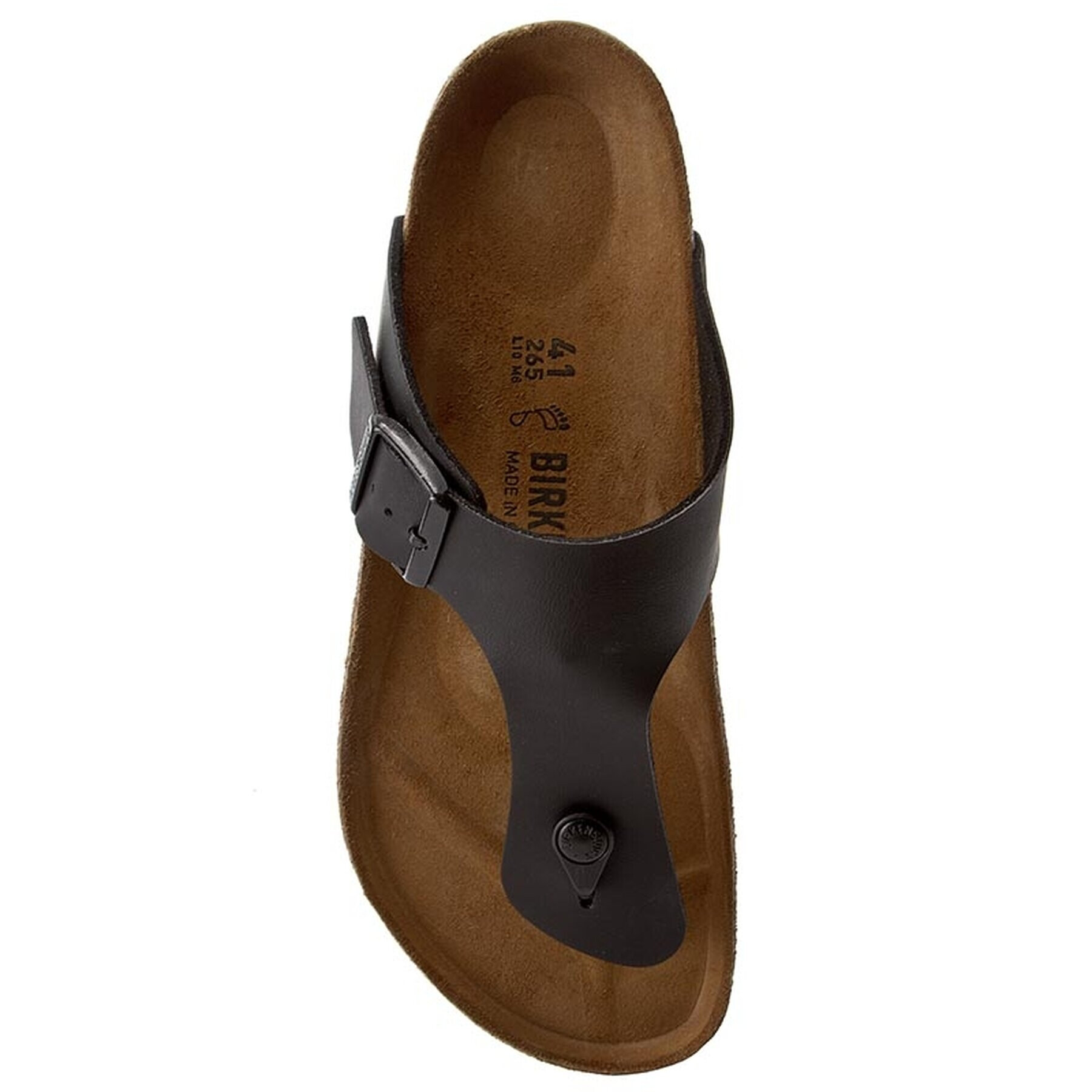 Birkenstock Žabky Ramses 0044791 Černá - Pepit.cz