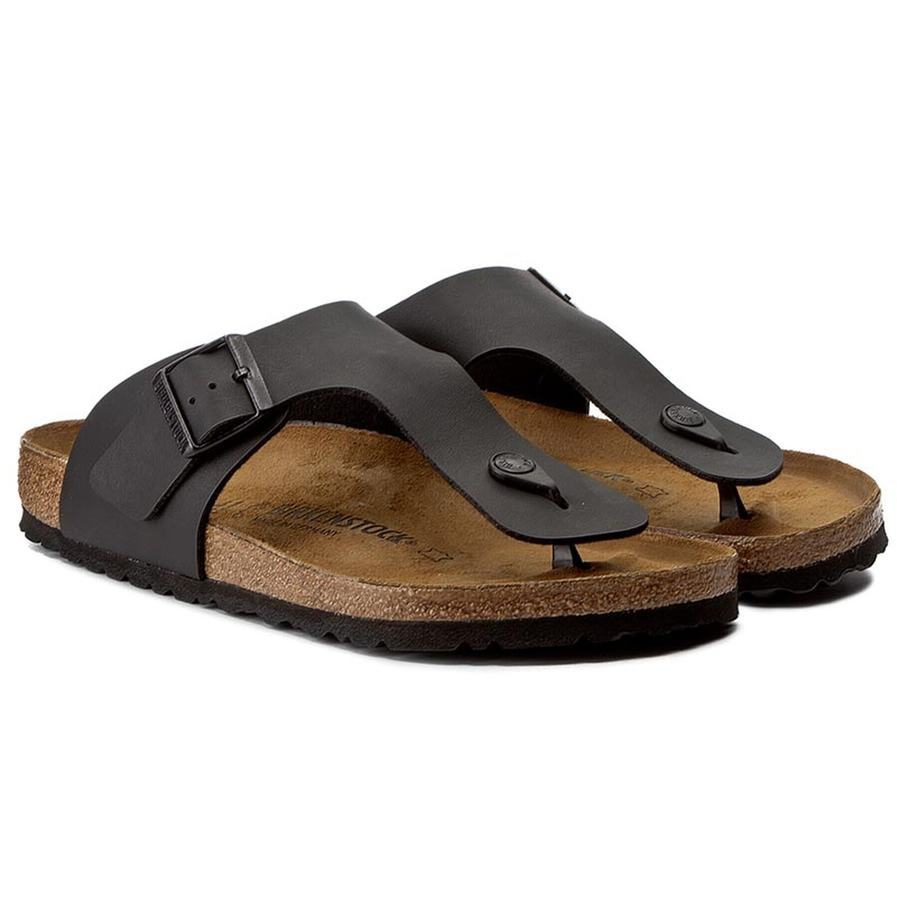 Birkenstock Žabky Ramses 0044791 Černá - Pepit.cz