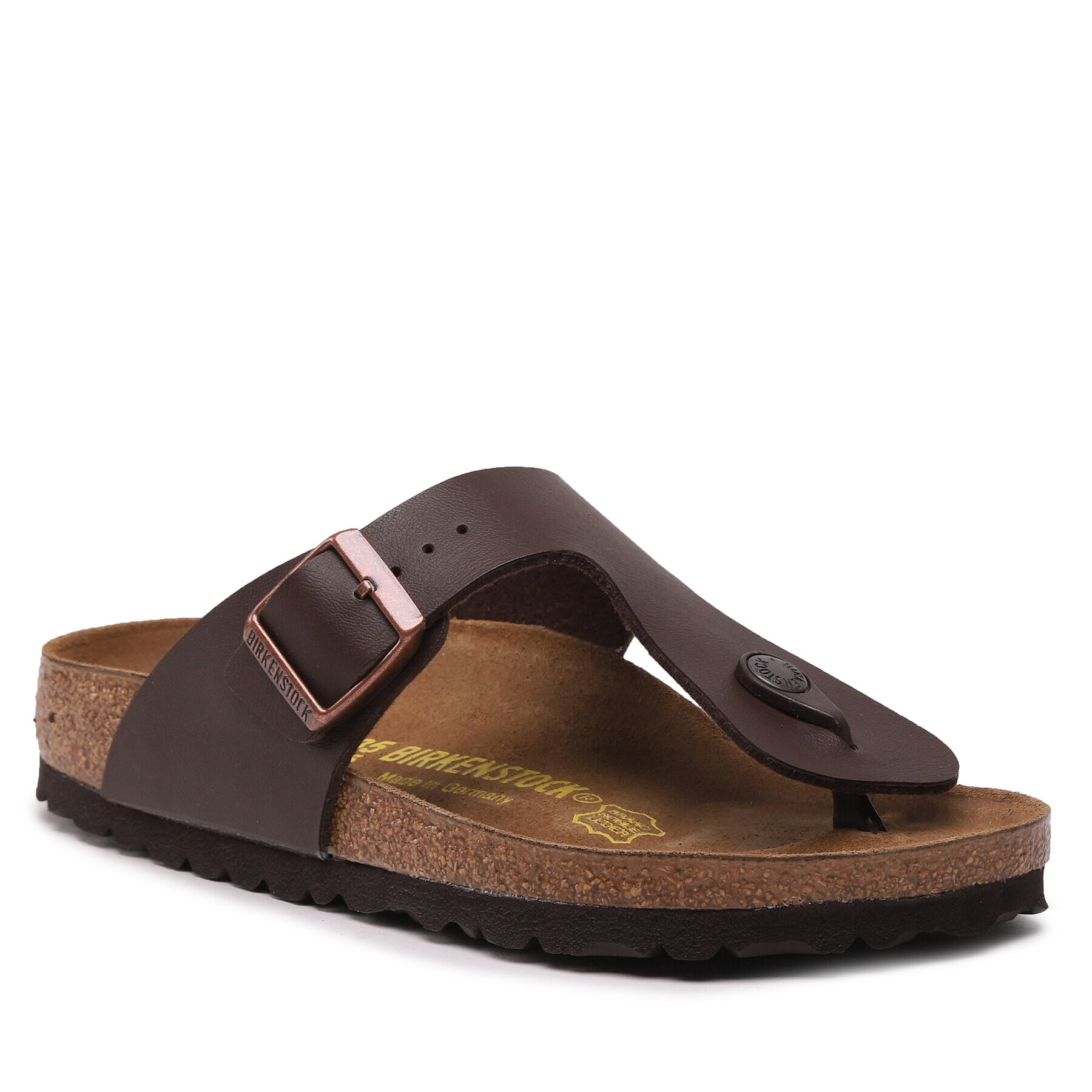 Birkenstock Žabky Ramses Bs 0044703 Hnědá - Pepit.cz