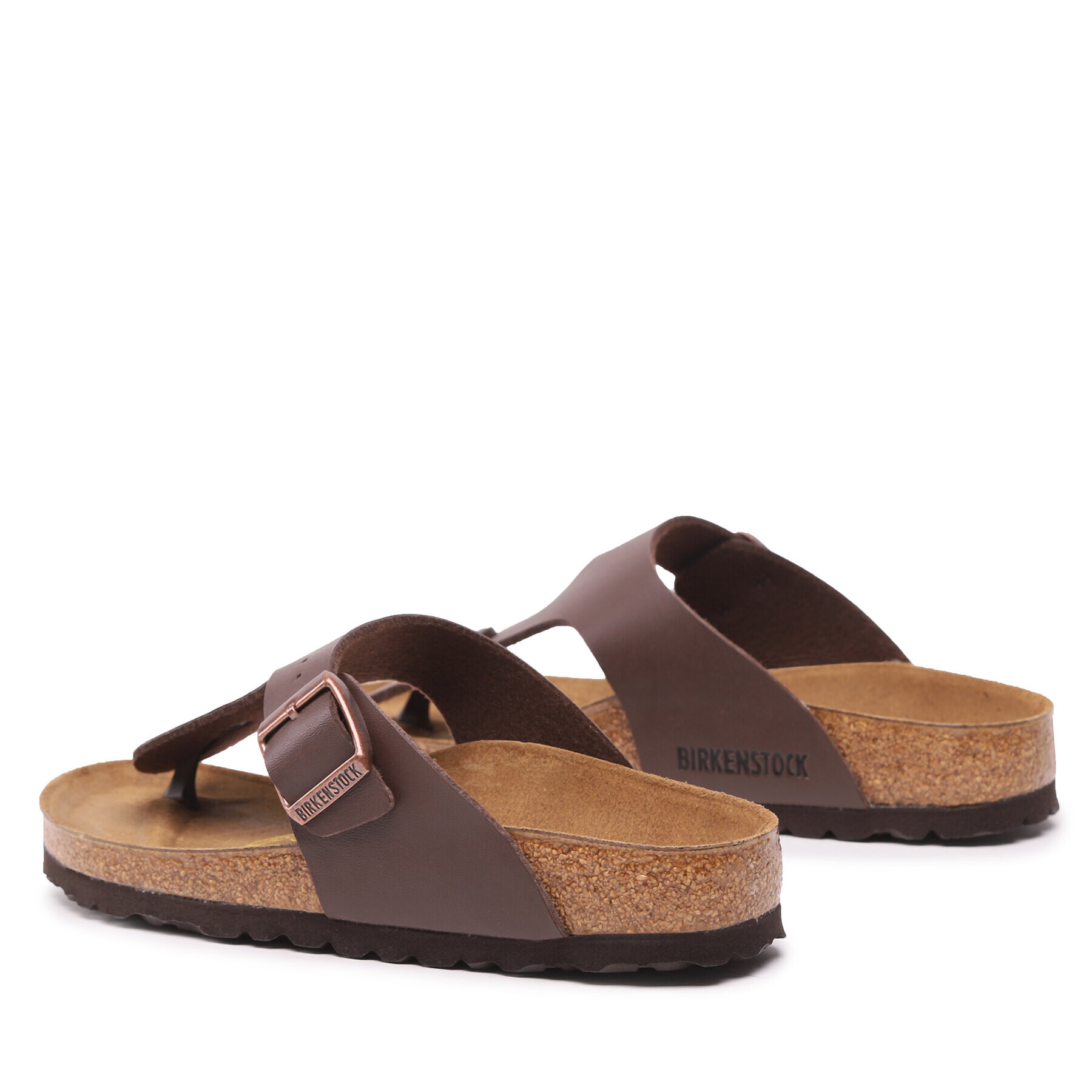 Birkenstock Žabky Ramses Bs 0044703 Hnědá - Pepit.cz