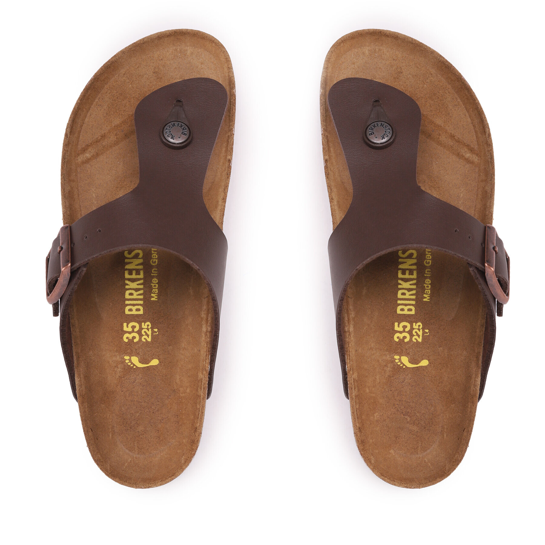 Birkenstock Žabky Ramses Bs 0044703 Hnědá - Pepit.cz