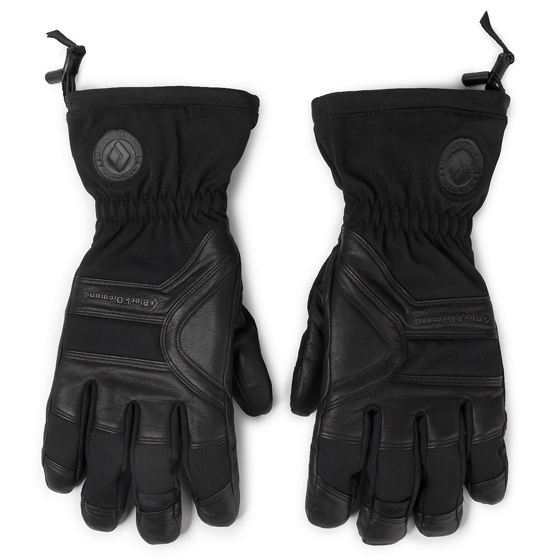 Black Diamond Lyžařské rukavice Patrol Gloves BD801419 Černá - Pepit.cz