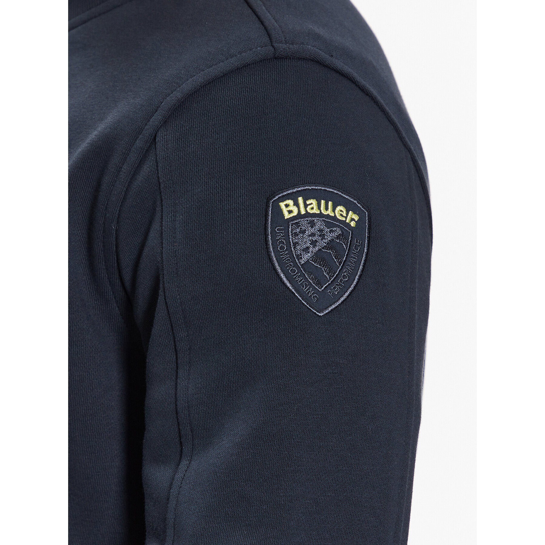 Blauer Mikina 23SBLUF03084 005662 Tmavomodrá Regular Fit - Pepit.cz