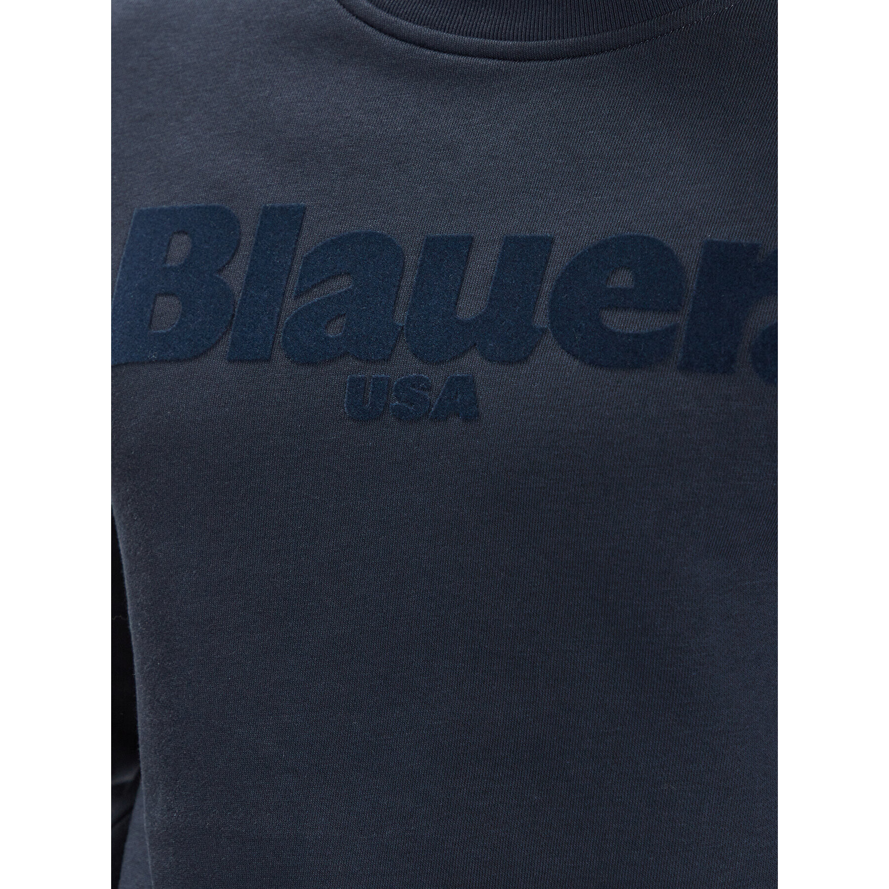 Blauer Mikina 23SBLUF03084 005662 Tmavomodrá Regular Fit - Pepit.cz