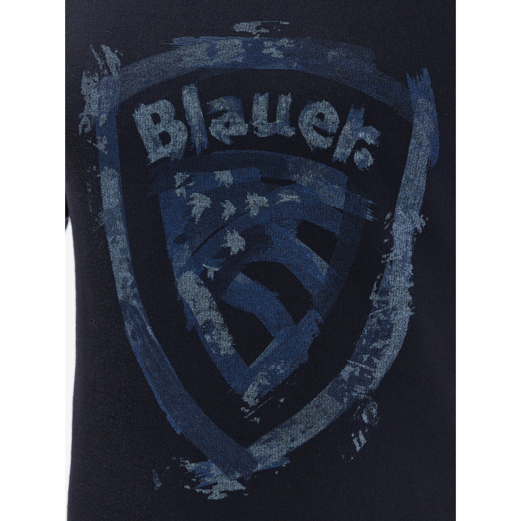 Blauer Mikina 23SBLUF03399 Modrá Regular Fit - Pepit.cz