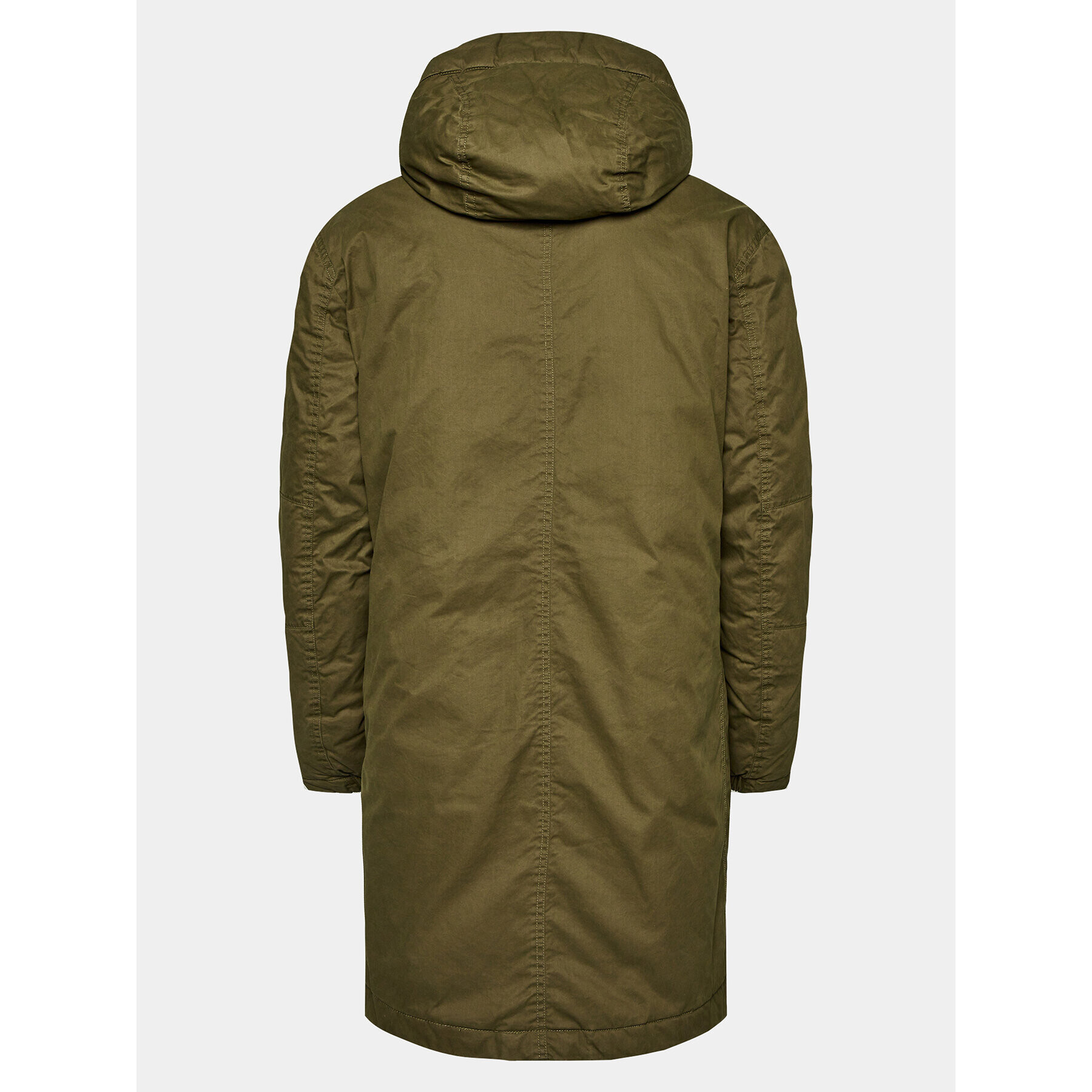 Blauer Parka 23WBLUK02061 Zelená Regular Fit - Pepit.cz