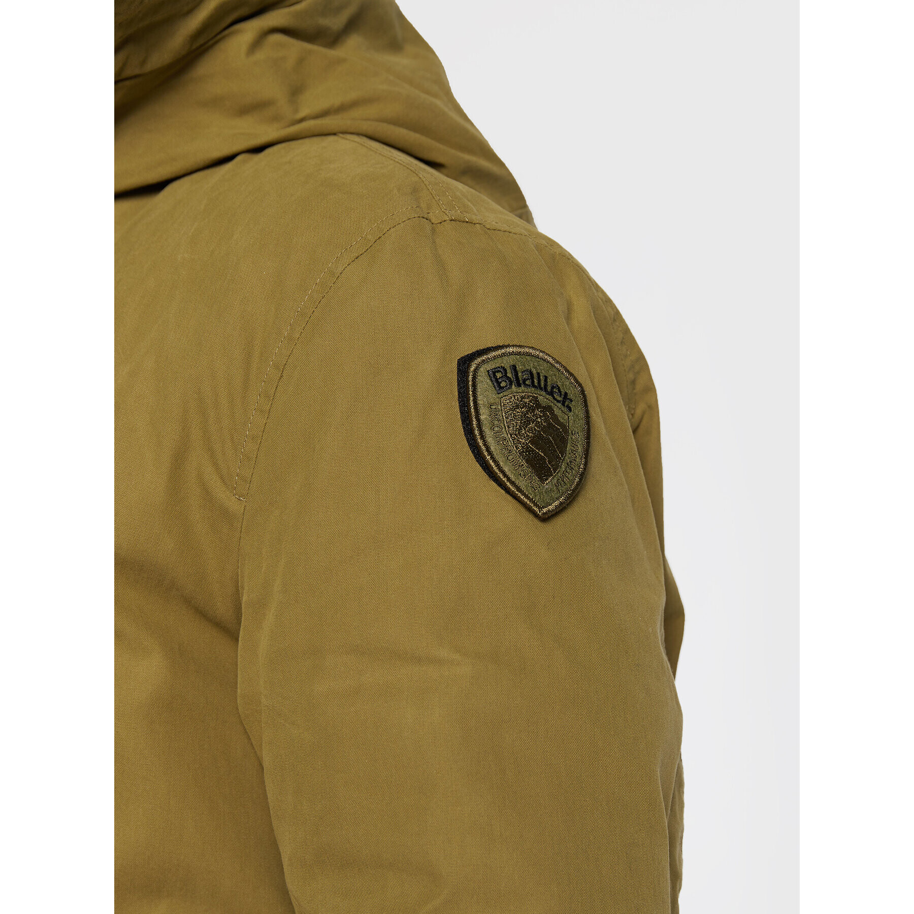 Blauer Parka Militare Otis BLUK03232 006362 Zelená Regular Fit - Pepit.cz