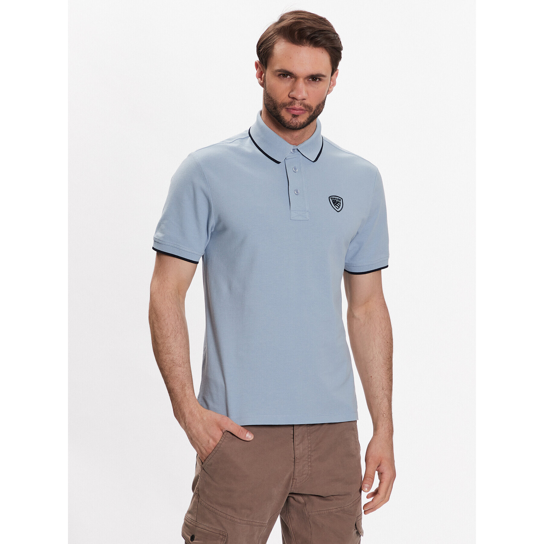 Blauer Polokošile 23SBLUT02430 Modrá Regular Fit - Pepit.cz