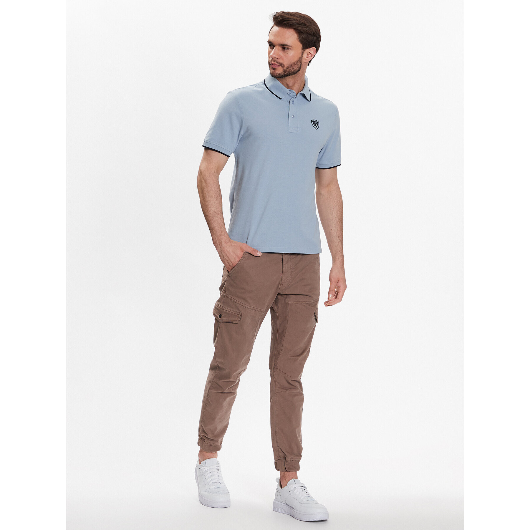 Blauer Polokošile 23SBLUT02430 Modrá Regular Fit - Pepit.cz