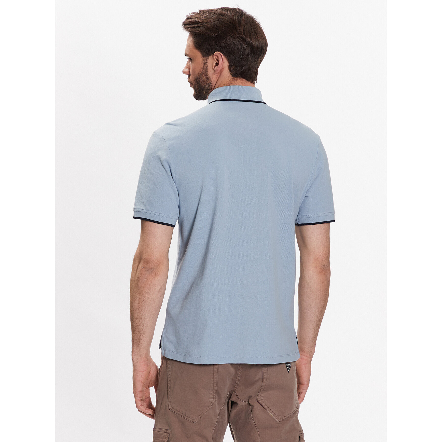 Blauer Polokošile 23SBLUT02430 Modrá Regular Fit - Pepit.cz