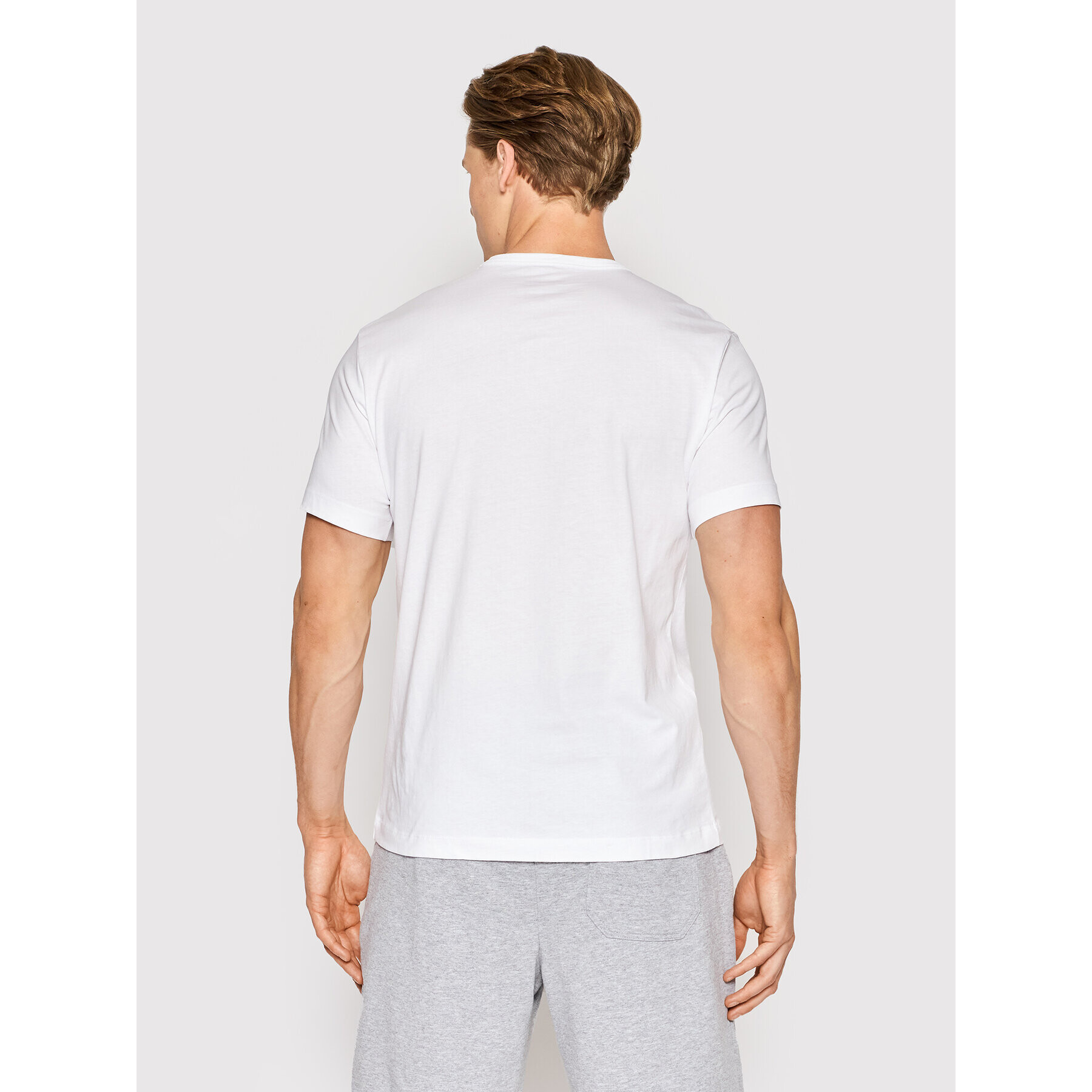 Blauer T-Shirt BLUH02174 004547 Bílá Regular Fit - Pepit.cz