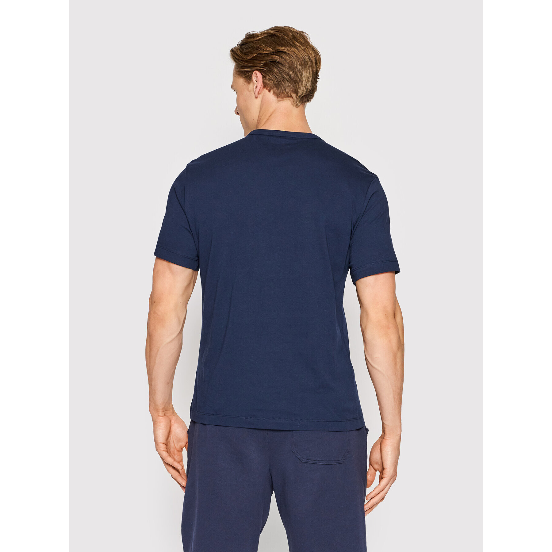 Blauer T-Shirt BLUH02174 004547 Tmavomodrá Regular Fit - Pepit.cz