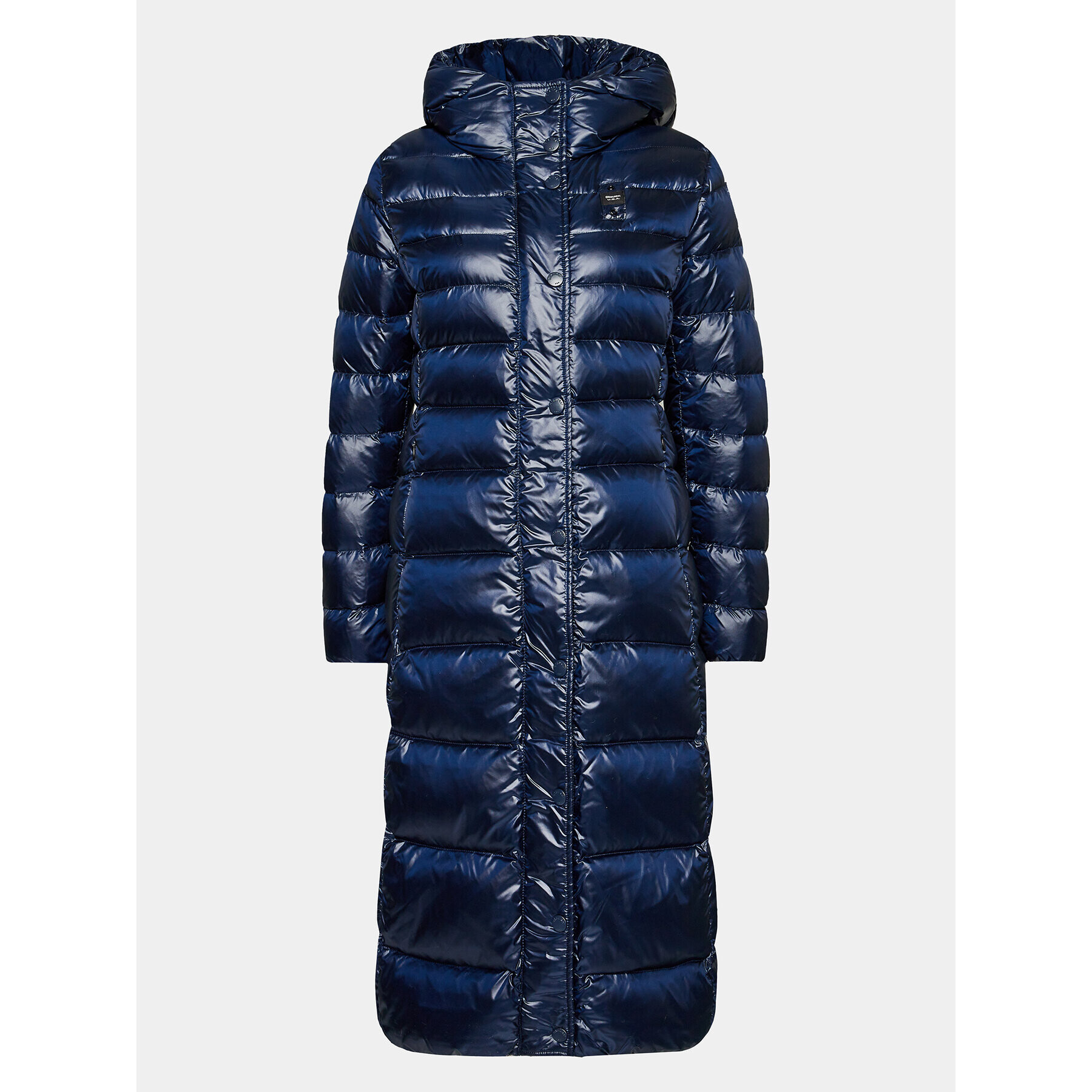 Blauer Vatovaná bunda 23WBLDK03090 Modrá Regular Fit - Pepit.cz