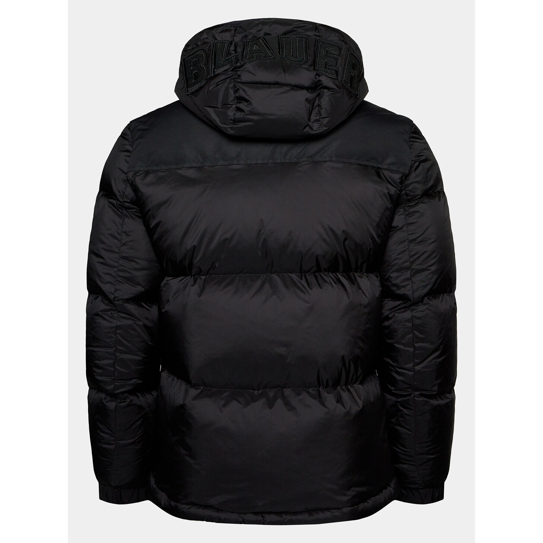 Blauer Vatovaná bunda 23WBLUC03010 Černá Regular Fit - Pepit.cz