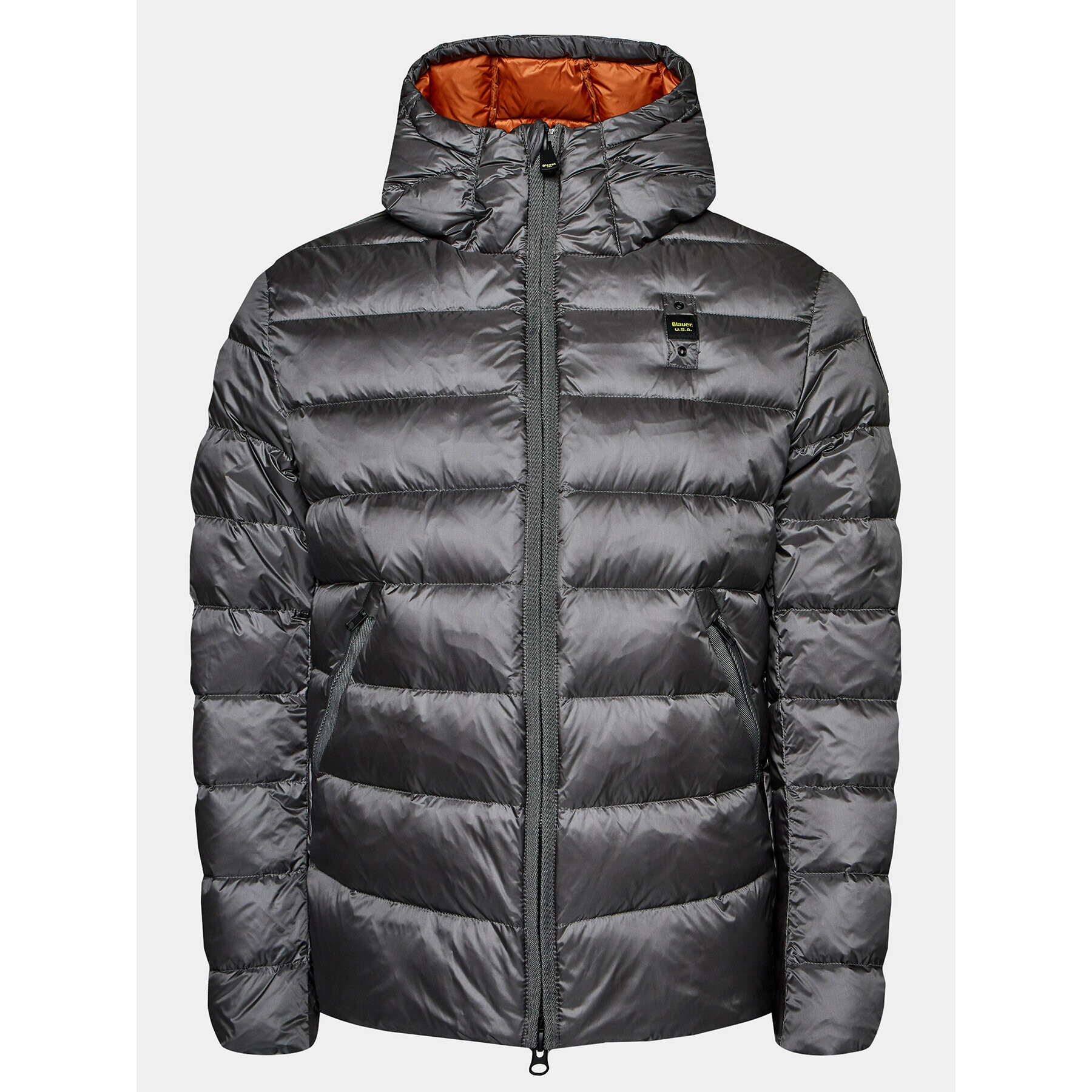 Blauer Vatovaná bunda 23WBLUC03075 Šedá Regular Fit - Pepit.cz