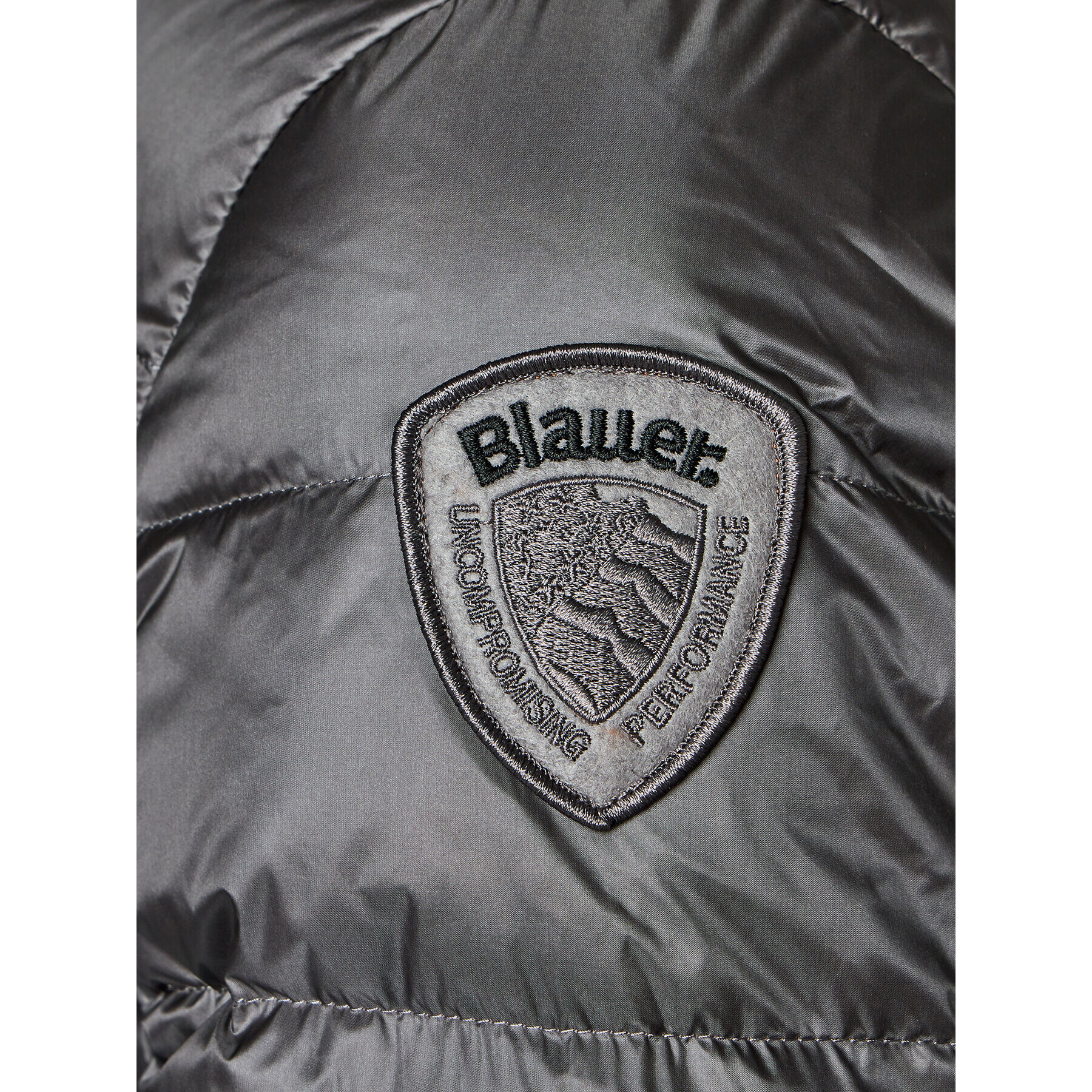 Blauer Vatovaná bunda 23WBLUC03075 Šedá Regular Fit - Pepit.cz