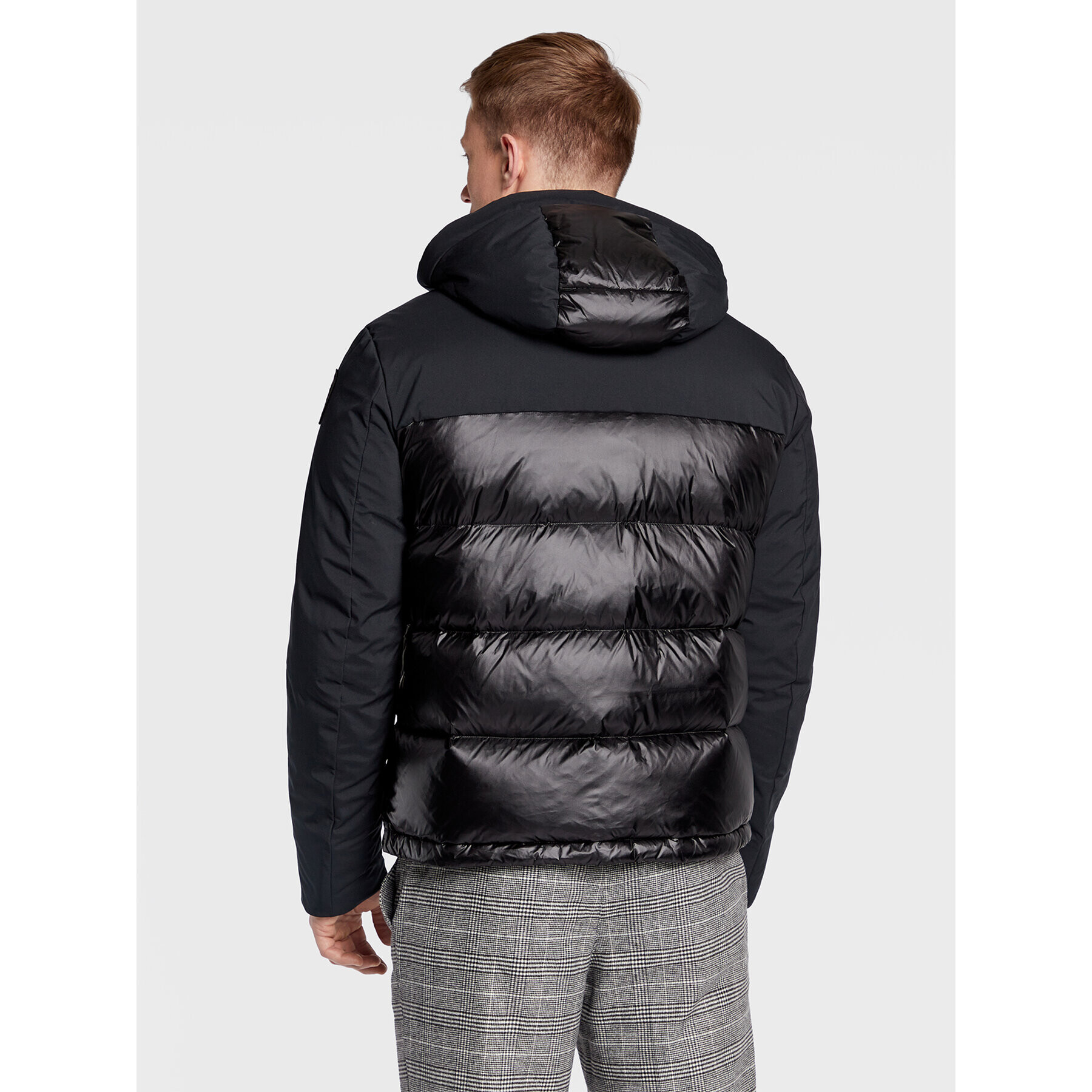 Blauer Vatovaná bunda Eduardo BLUC03056 006355 Černá Regular Fit - Pepit.cz