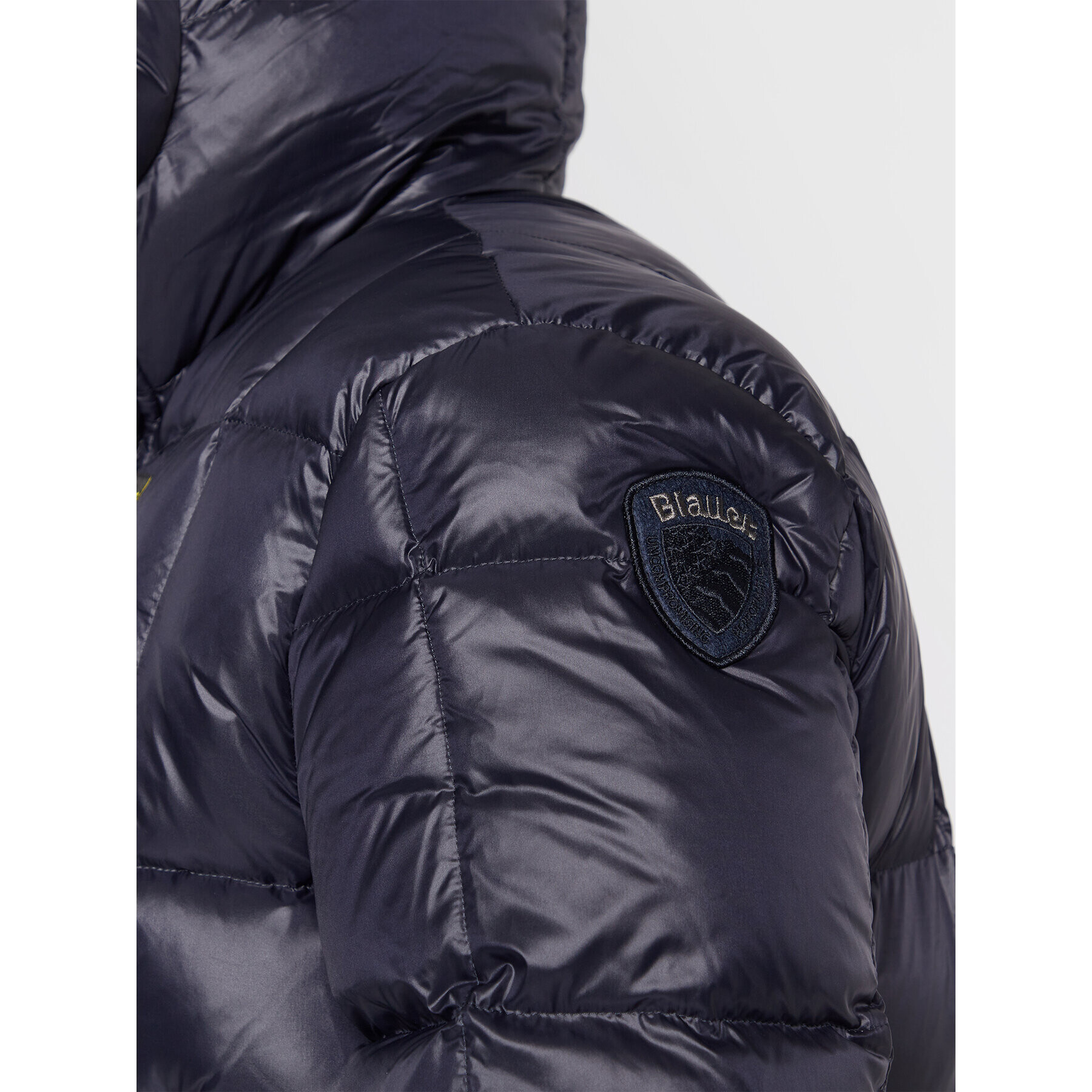 Blauer Vatovaná bunda Flynn BLUC03220 006360 Tmavomodrá Regular Fit - Pepit.cz