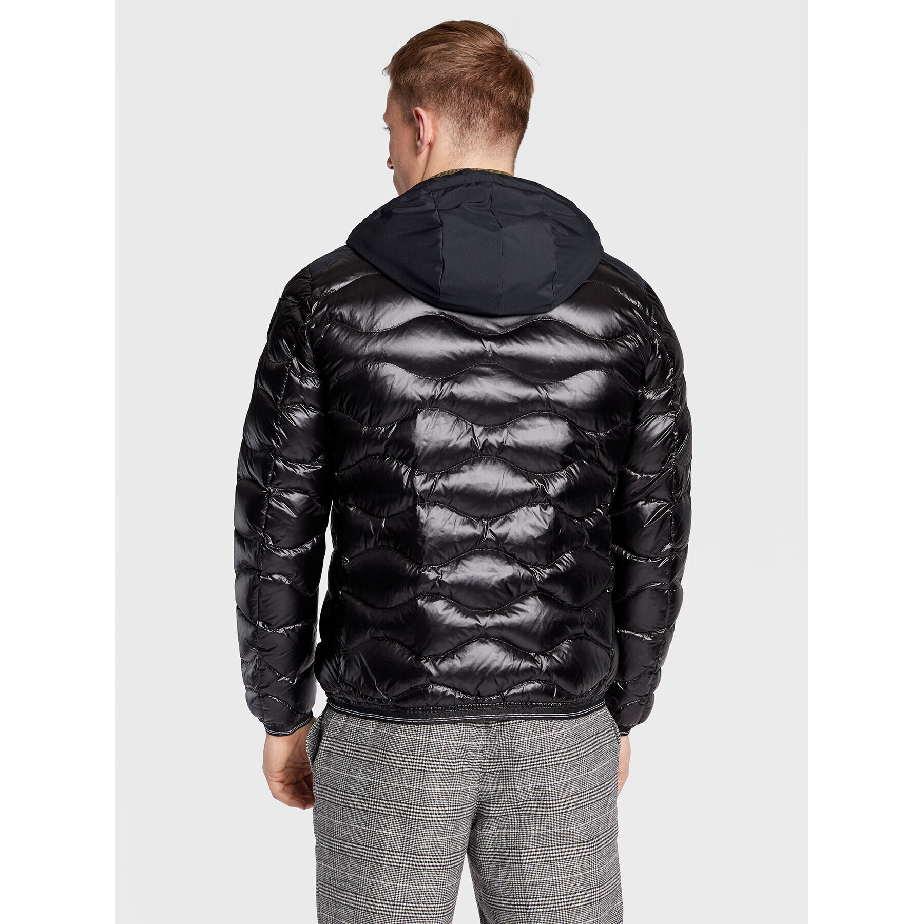 Blauer Vatovaná bunda Kent BLUC03013 006355 Černá Regular Fit - Pepit.cz