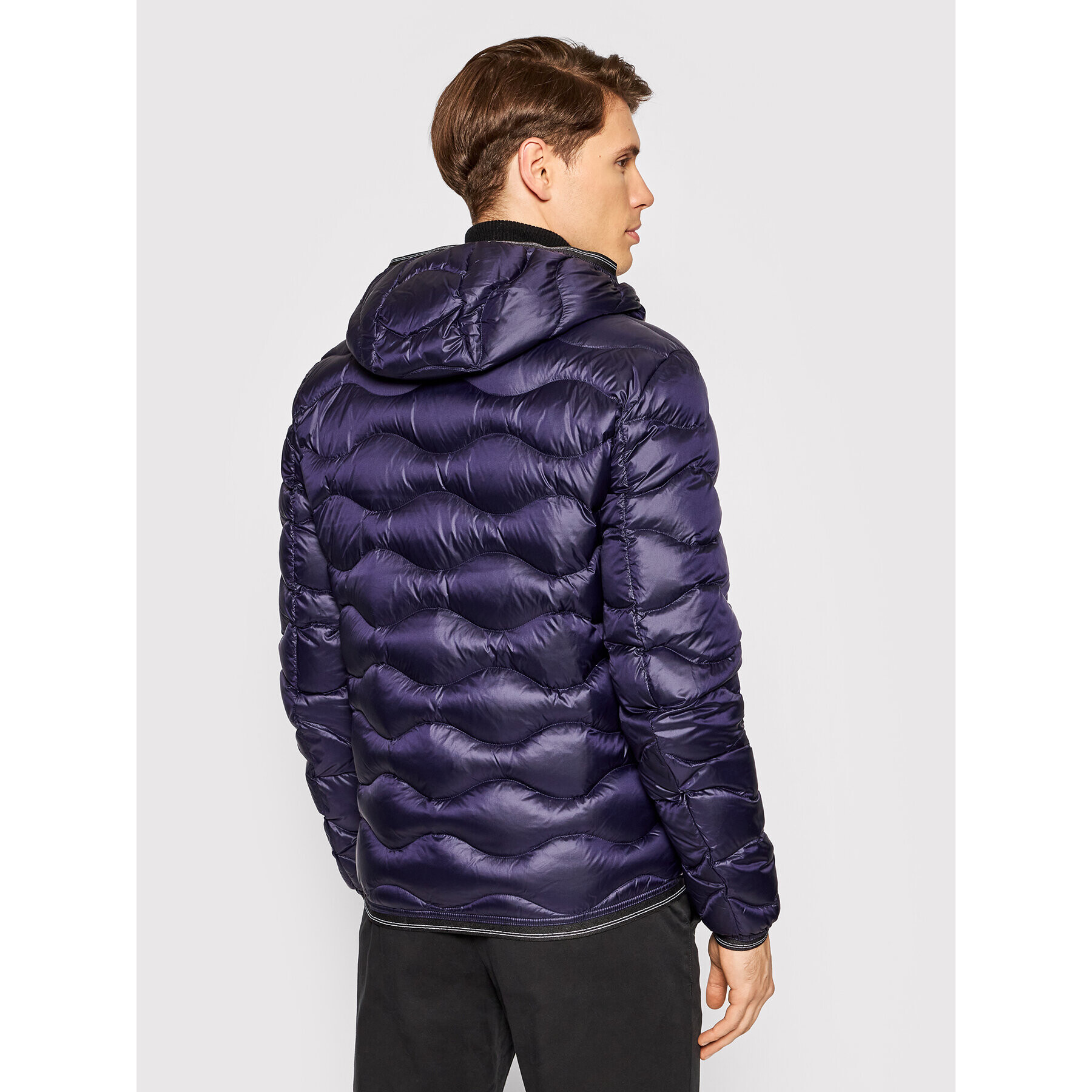 Blauer Vatovaná bunda Maurice 21WBLUC03080 004719 Tmavomodrá Regular Fit - Pepit.cz