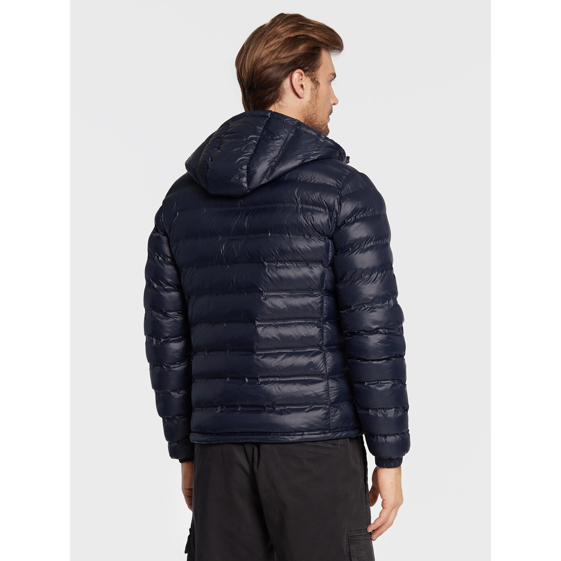 Blauer Vatovaná bunda Ross BLUC02002 006100 Tmavomodrá Regular Fit - Pepit.cz