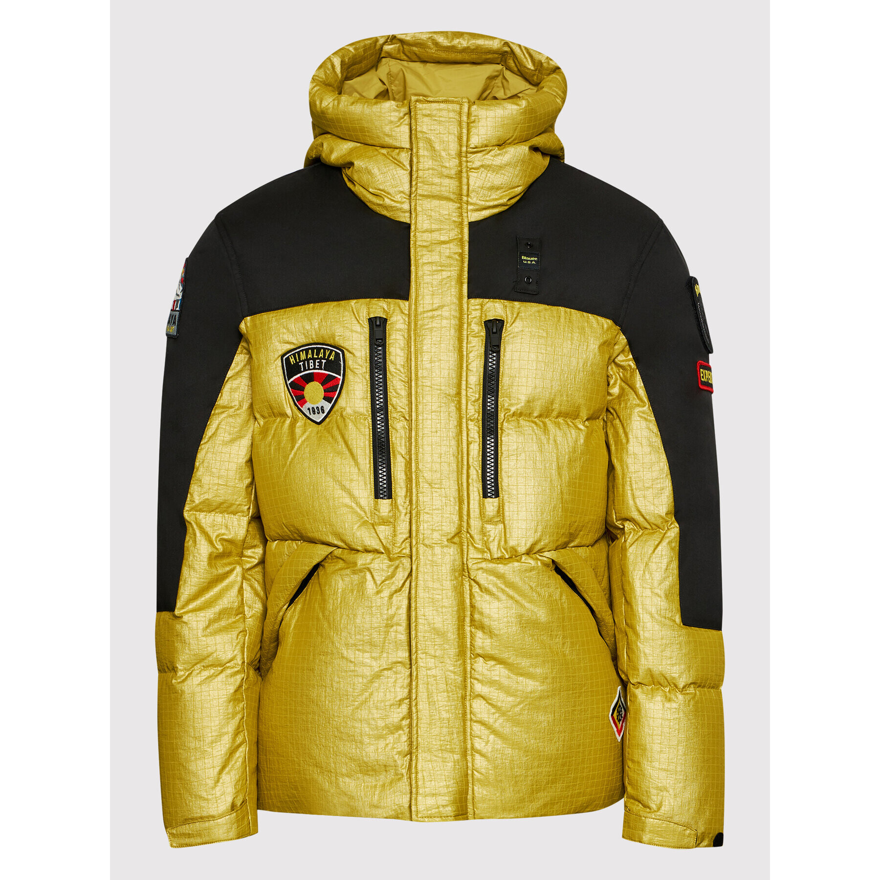 Blauer Vatovaná bunda Ruben Expedition 21WBLUC03100 006059 Žlutá Regular Fit - Pepit.cz