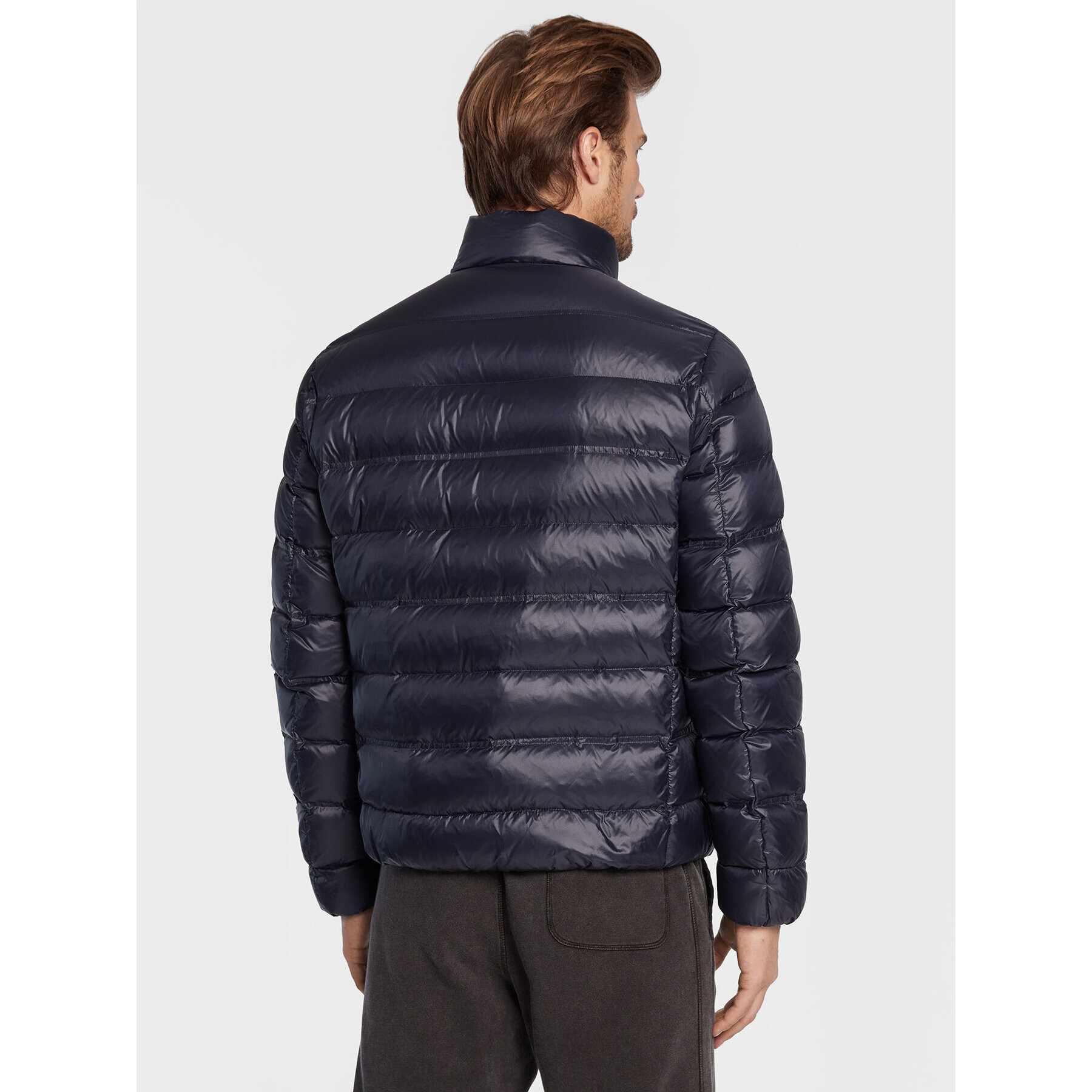 Blauer Vatovaná bunda Seth BLUC03010 006360 Tmavomodrá Regular Fit - Pepit.cz