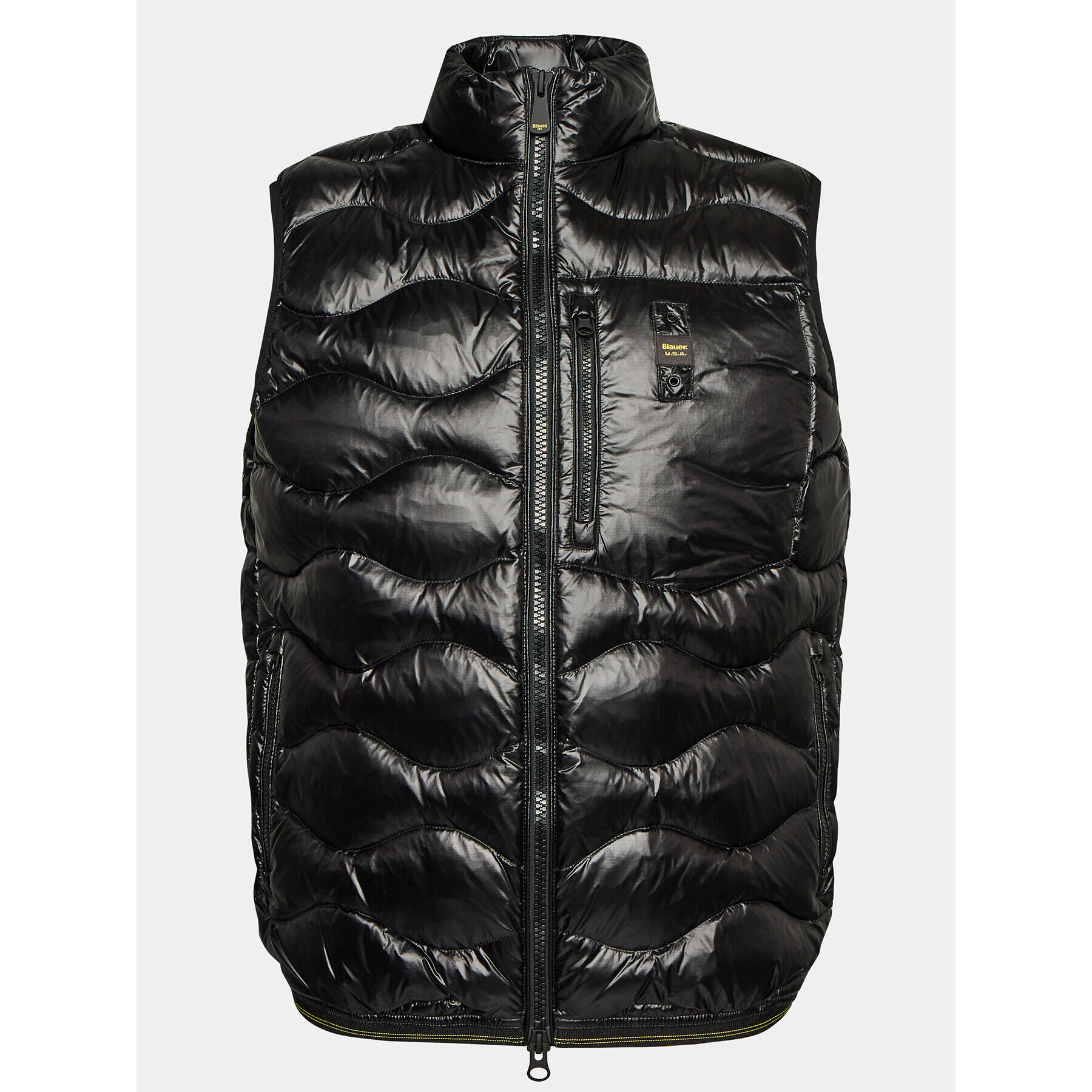 Blauer Vesta 23WBLUX03006 Černá Regular Fit - Pepit.cz